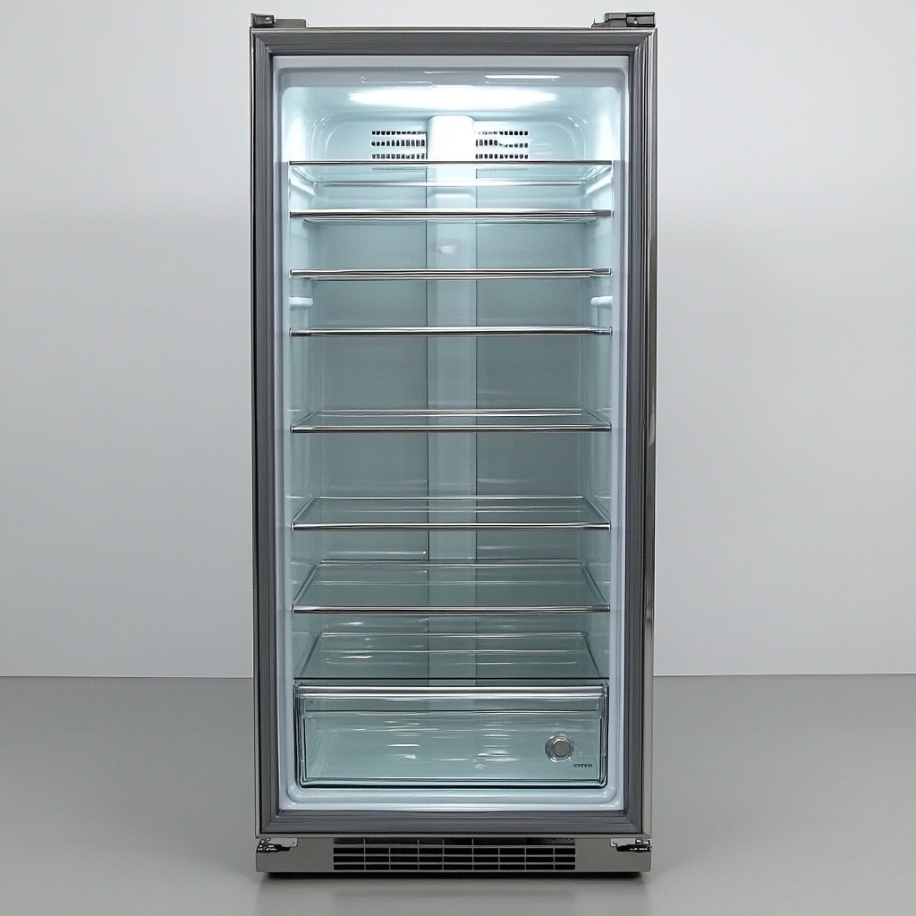 Glass, Major appliance, Wine cooler, Kitchen Appliance