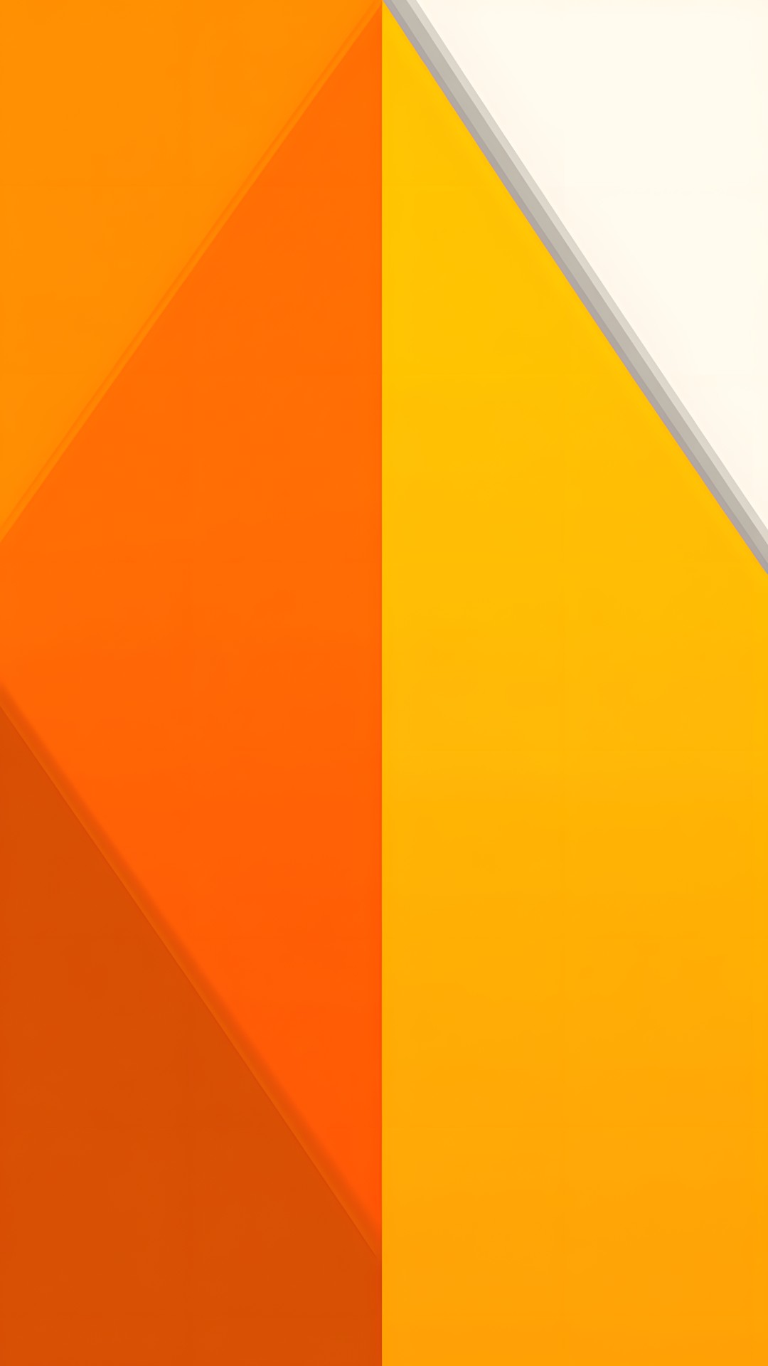 Orange, Yellow, Triangle, Graphics, Graphic design