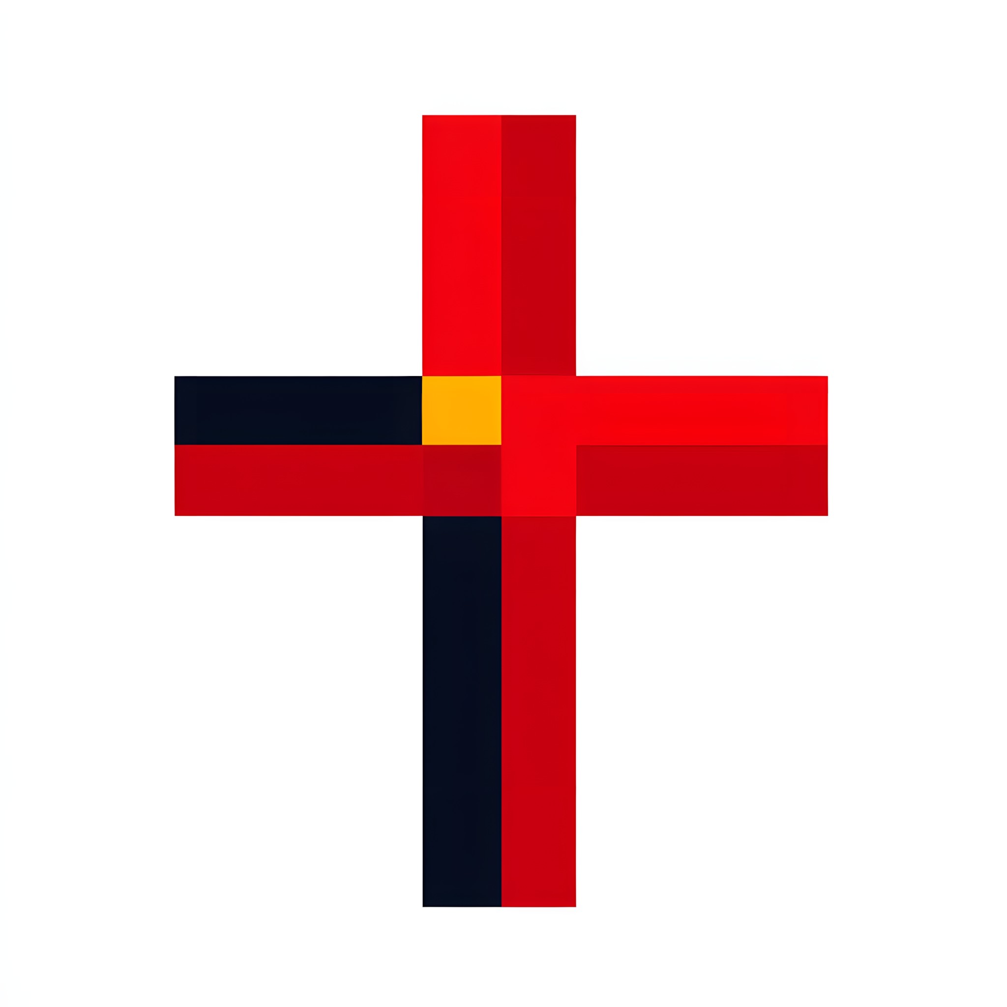 Red, Cross, Symbol, Graphics, Graphic design