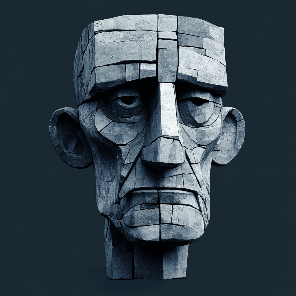 Creative arts, Mask, 3D modeling