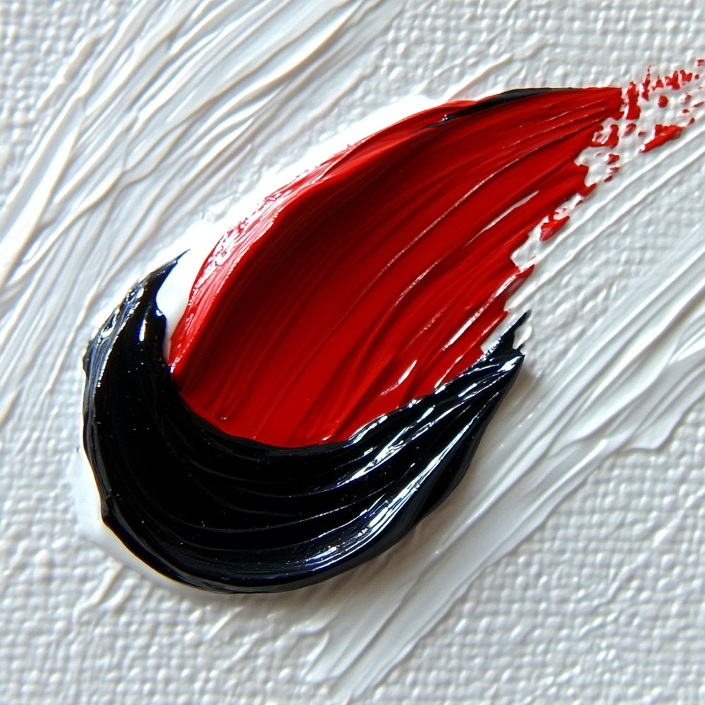 Red, Paint, Still life photography, Graphics, Modern art, Feather