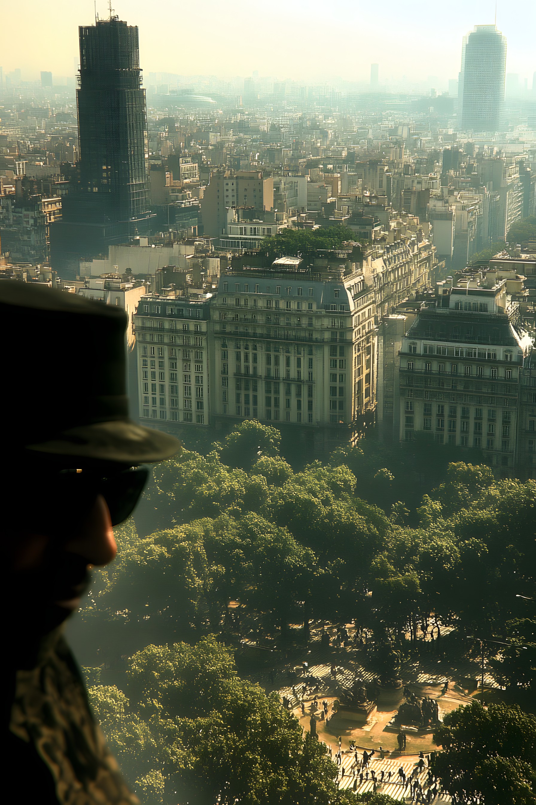 City, High-rise building, Urban area, Metropolitan area, Skyscraper, Metropolis, Tower, Cityscape, Condominium, Skyline, Commercial building, Fedora, Evening, Headquarters, Corporate headquarters