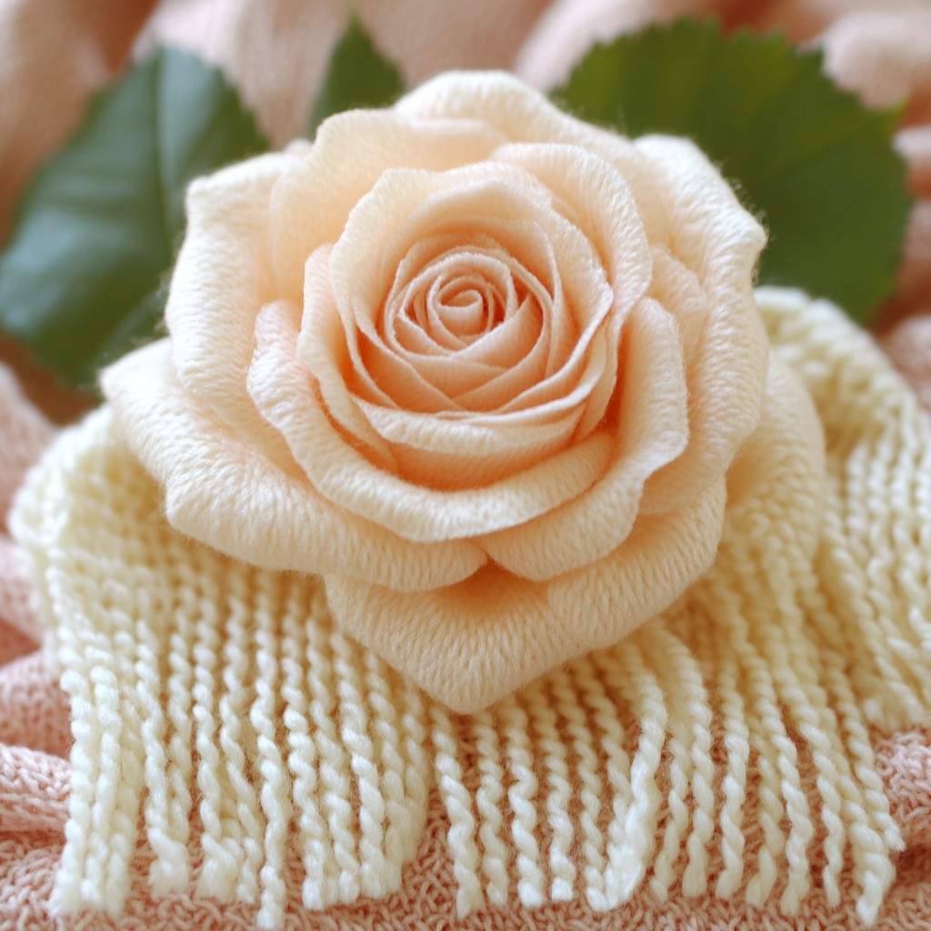 Flower, Petal, Garden roses, White, Pink, Cut flowers, Rose family, Hybrid tea rose, Artificial flower, Flowering plant, Rose, Flower bouquet, Creative arts, Wool, Cabbage rose, Floribunda, Wedding Ceremony Supply, Craft, Woolen, Embellishment