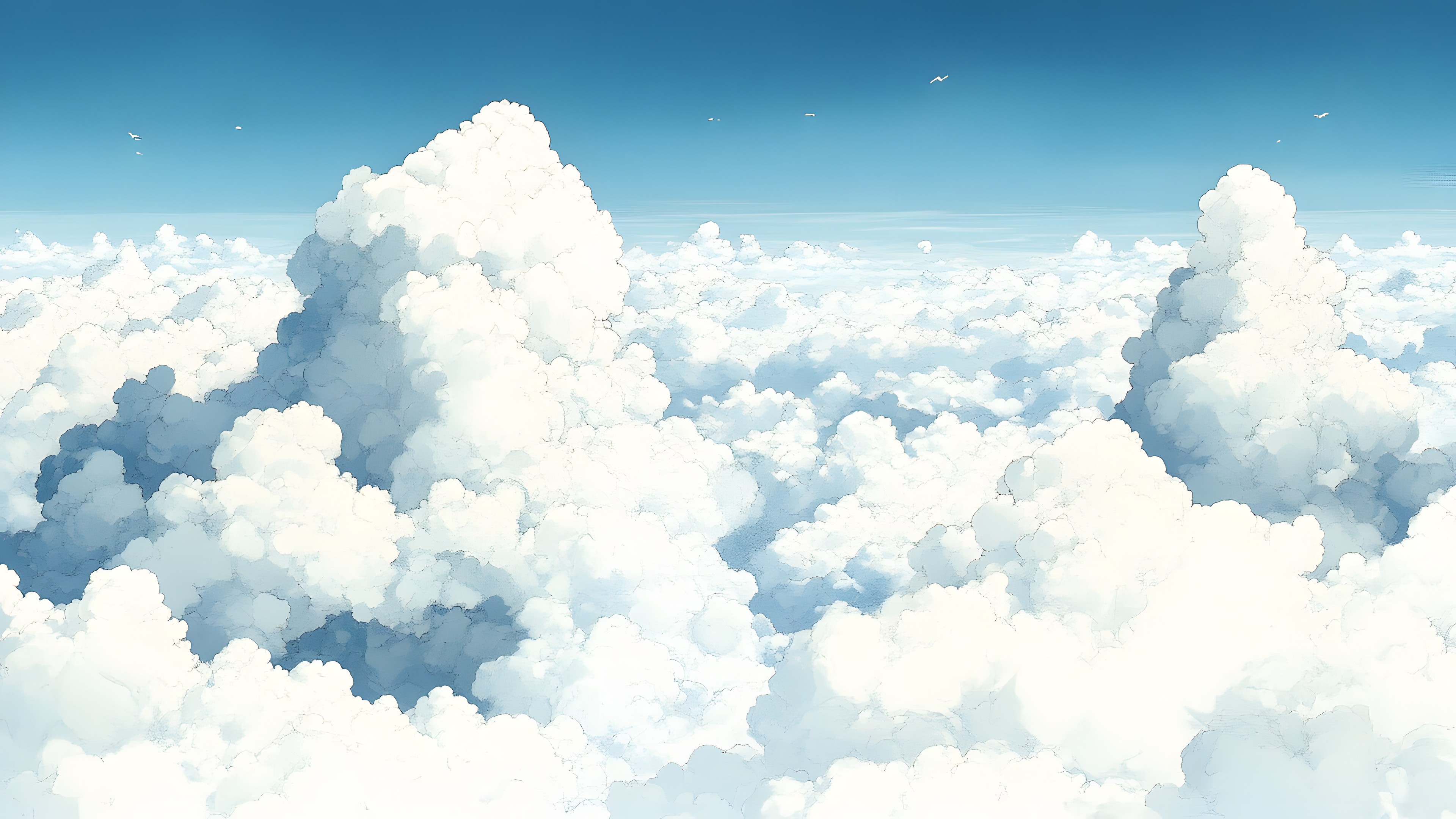 Blue, Cloud, Daytime, Cumulus, Meteorological phenomenon