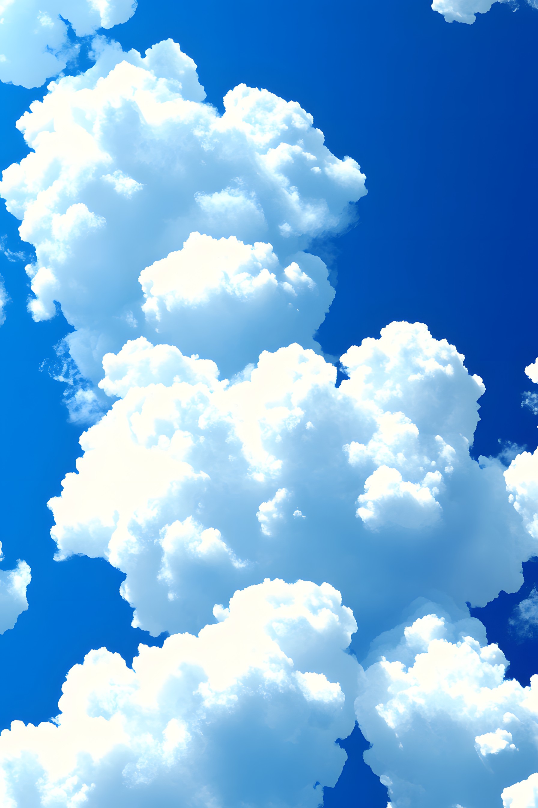 Blue, Daytime, Cloud, Cumulus, Meteorological phenomenon