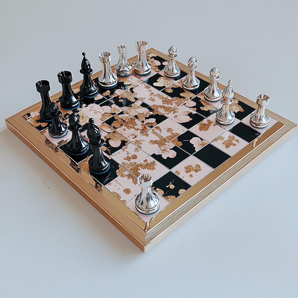 Indoor games and sports, Tabletop game, Chess, Board game, Game, Chessboard, Silver, Still life photography