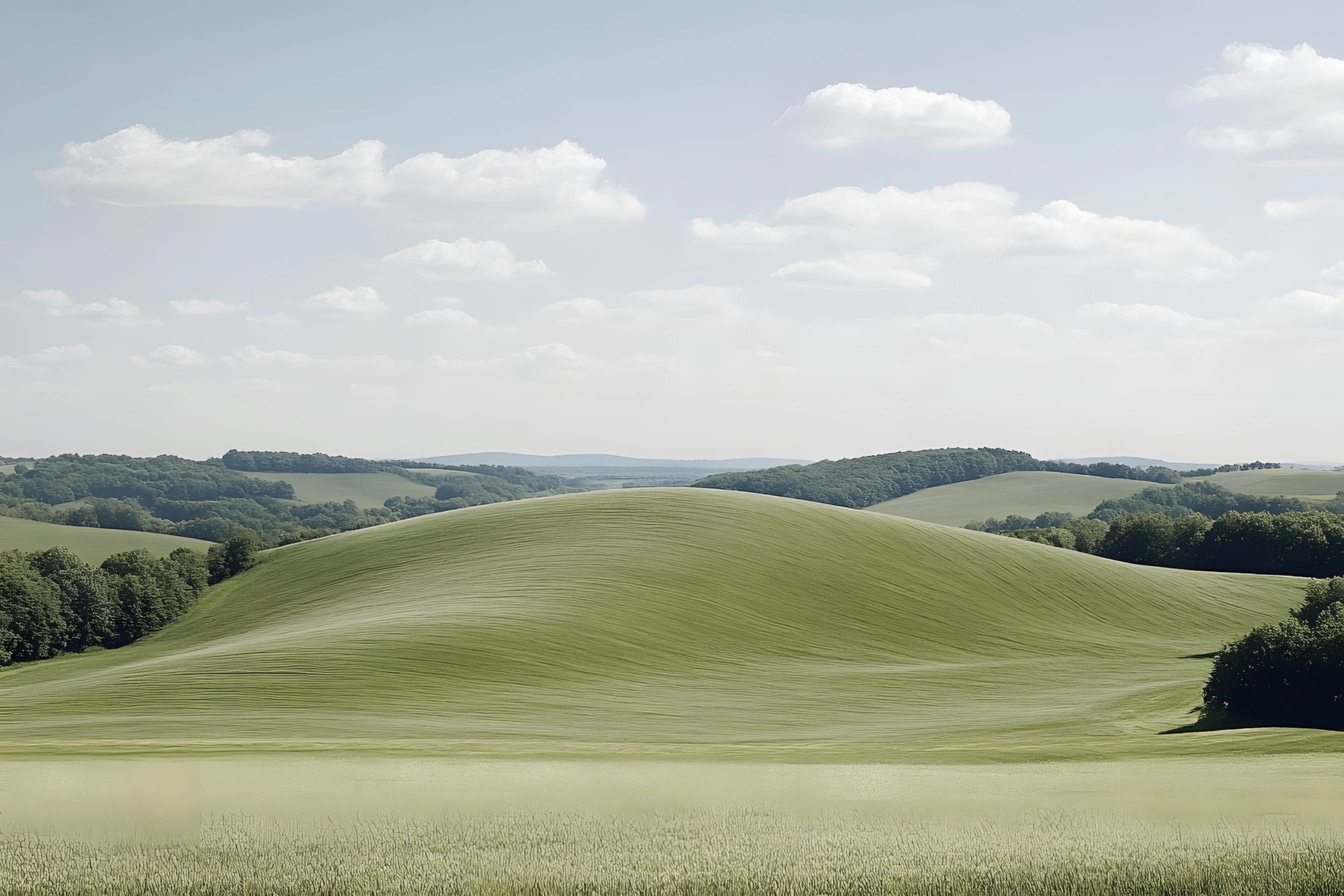 Grass, Hill, Natural landscape, Grassland, Plain, Ecoregion, Highland, Field, Land lot, atmospheric phenomenon, Terrain, Grasses, Meadow, Pasture, Prairie, Steppe, Mound, Plantation, Fell, Agriculture