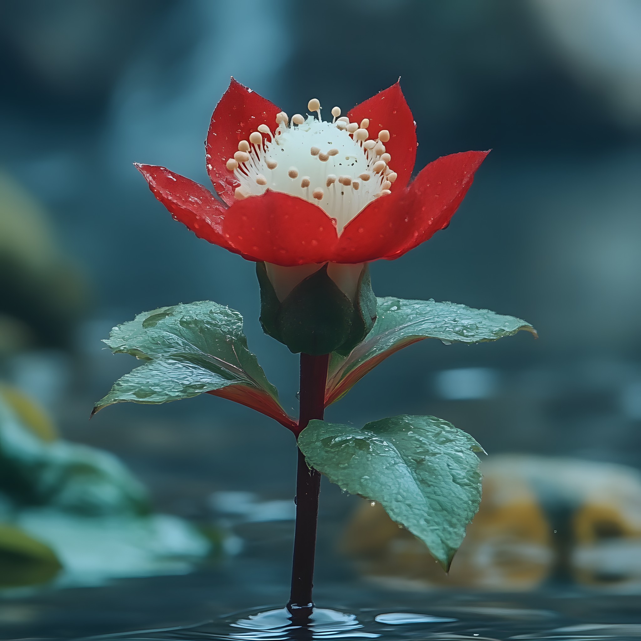 Flower, Petal, Flowering plant, Pedicel, Plant stem, Wildflower, Aquatic plant, Macro photography, Nelumbonaceae, Pollen, Bud, Lotus, Nymphaea nelumbo, Water lilies, Rose family, Dicotyledon