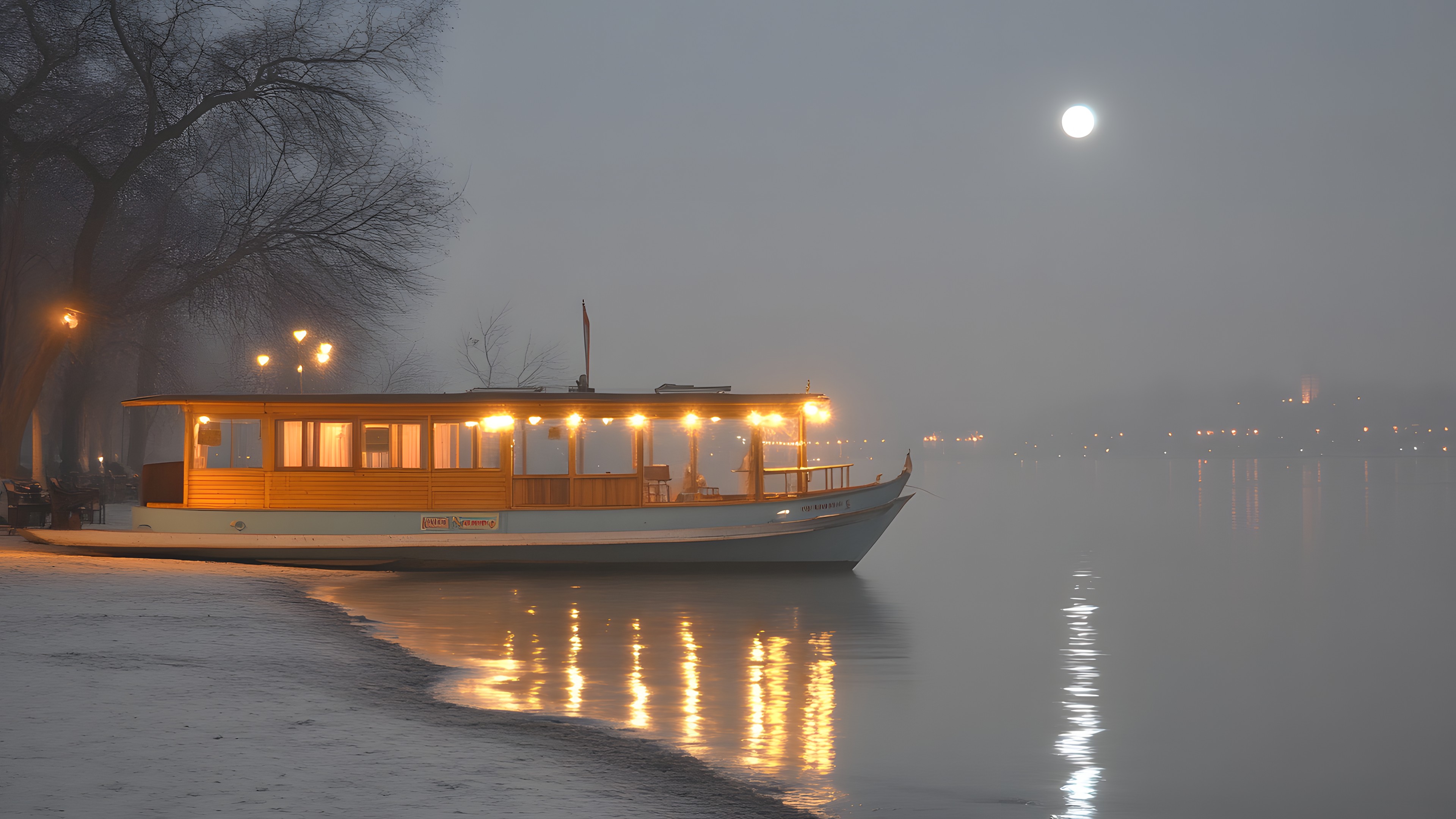 Boat, Watercraft, Waterway, Reflection, Dusk, Lake, Evening, Boats and boating--Equipment and supplies, Channel, Naval architecture, Sunrise, River, Sunset, Ship, Loch, Afterglow, Lake District, Sound, Dock, Water transportation