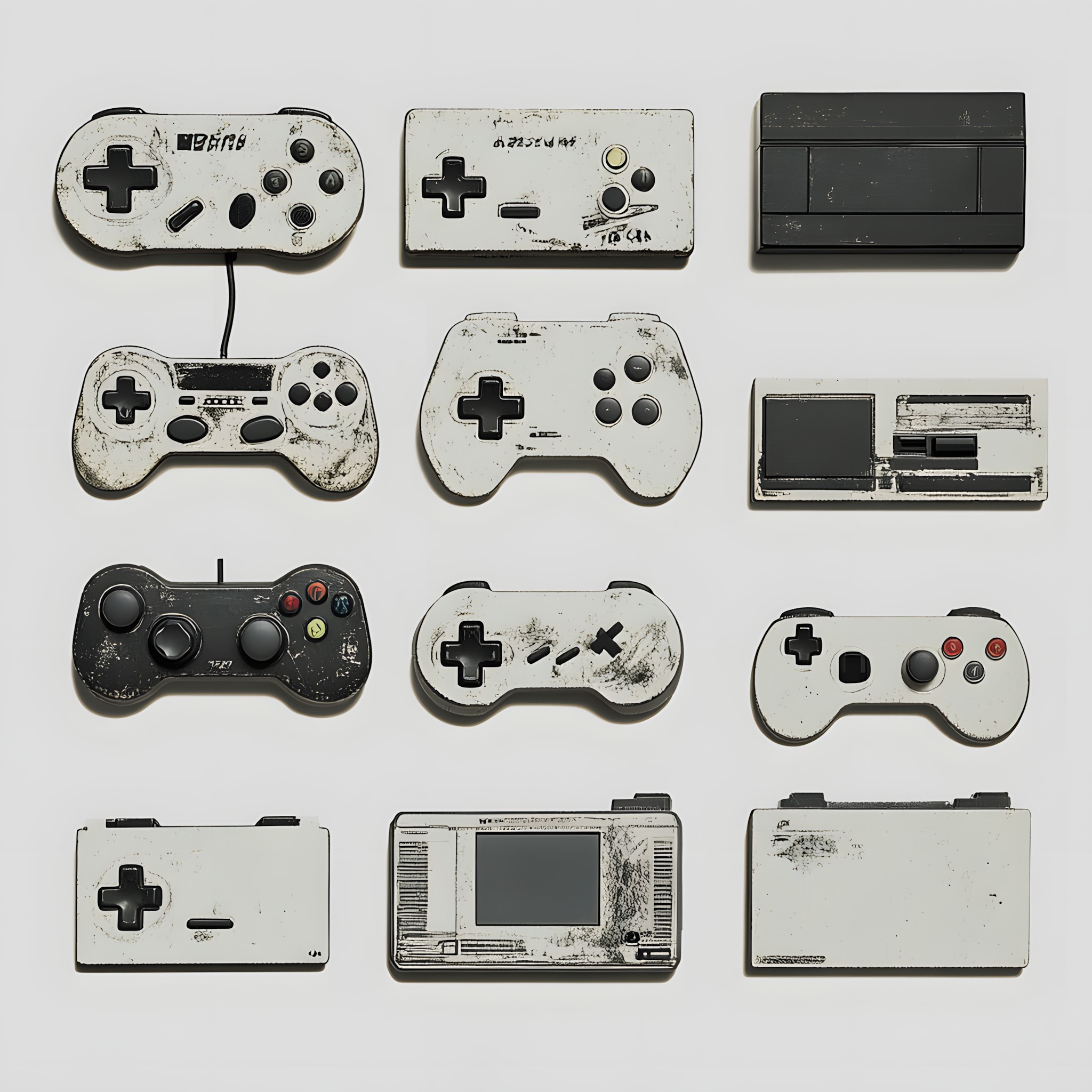 Video game console, Gadget, Game controller