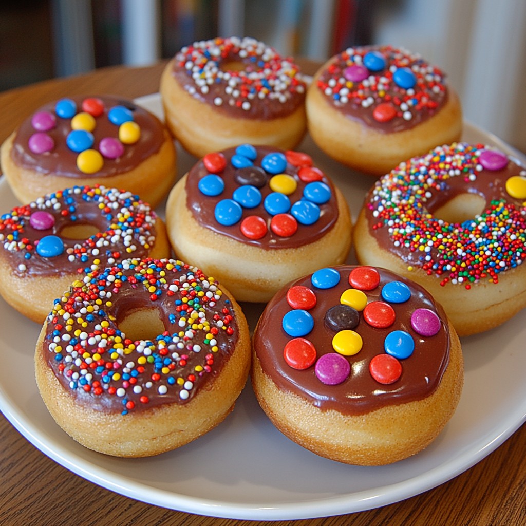 Food, Doughnut, Dessert, Finger food, Ingredient, Sprinkles, Baking, Nonpareils, Bagel, Glaze, Recipe, Ciambella, Icing, Junk food, Sugar, Bakery, Pączki, Gluten, American cuisine, Food coloring