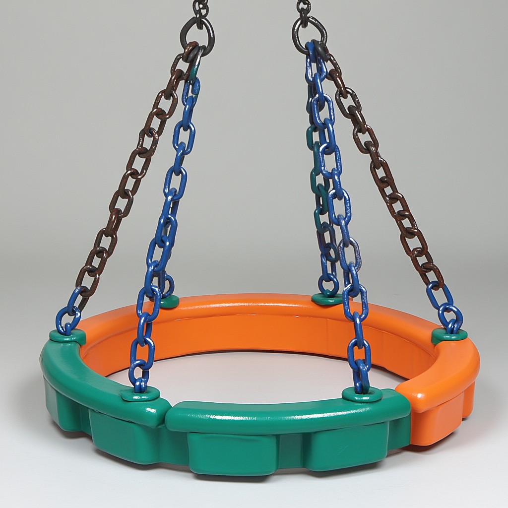 Swing, Outdoor Play Equipment, Plastic, Horse Supplies, Chain, Balance