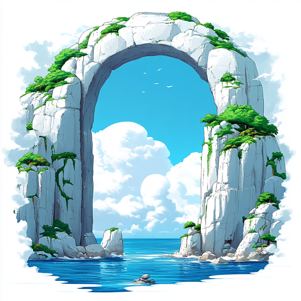 Arch, Animation, Graphics