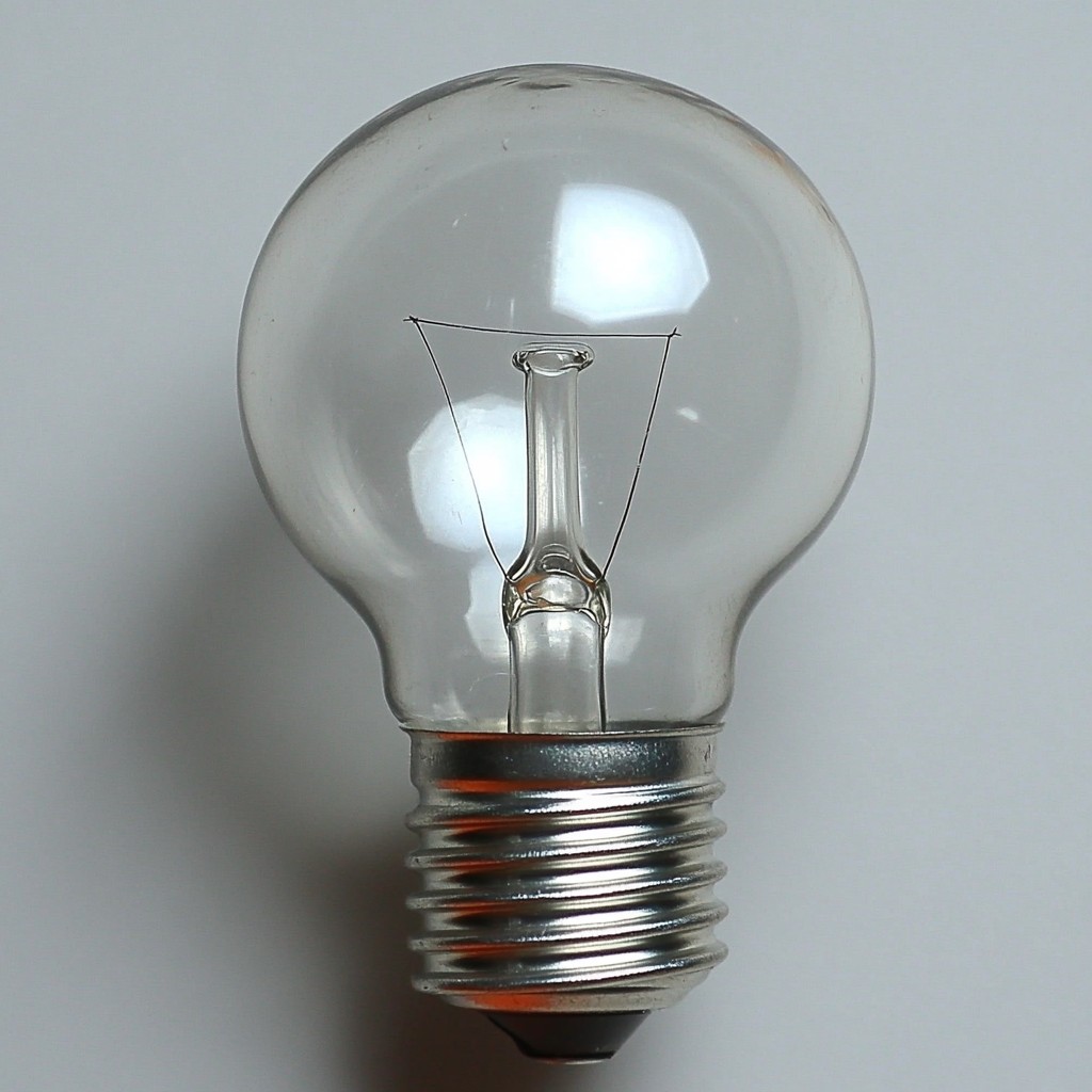 Incandescent light bulb, Light Bulb, Nickel