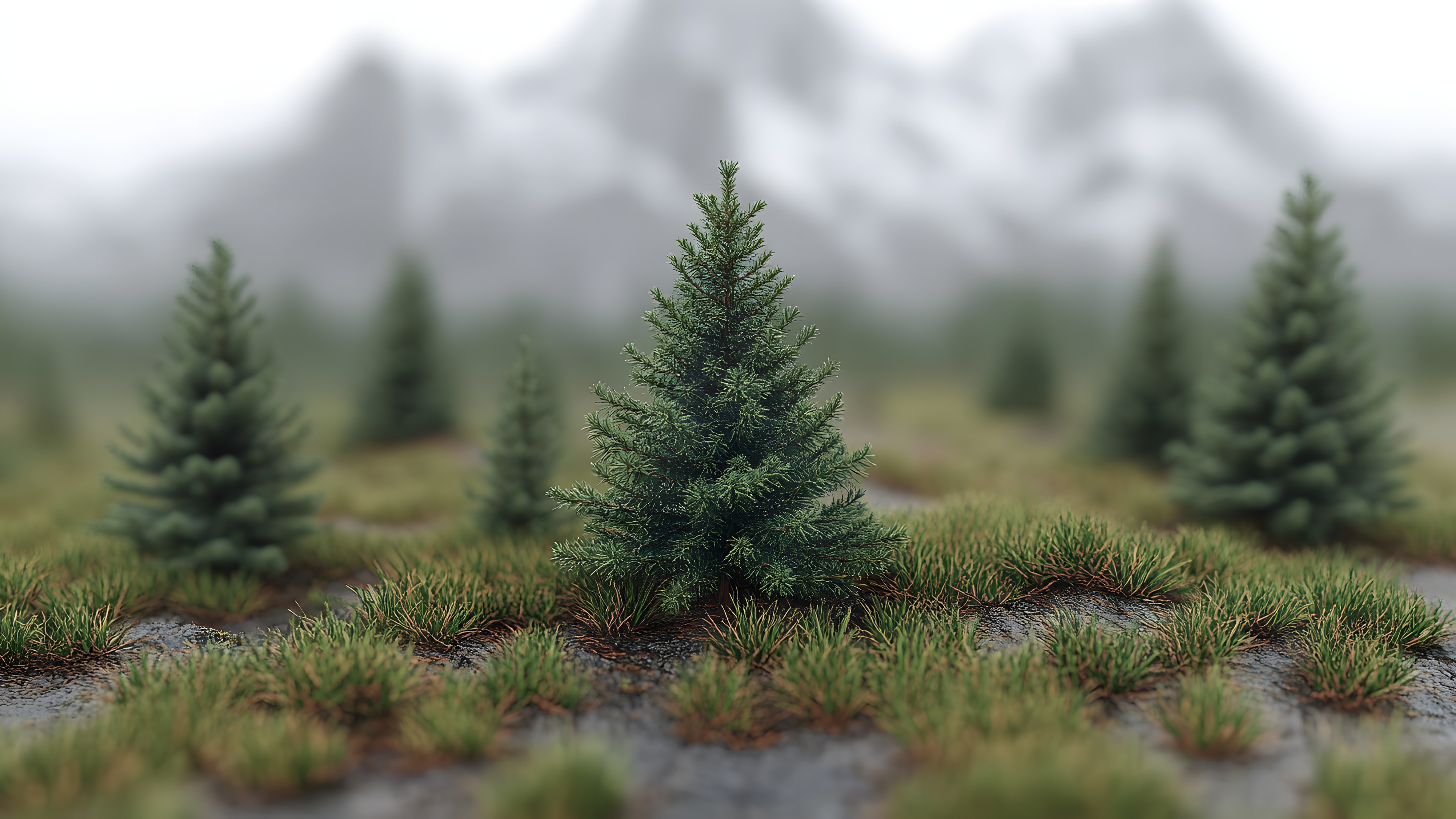 atmospheric phenomenon, Wilderness, Spruce-fir forests, Forest, Larch, Woody plant, Black spruce, Conifers, Tropical and subtropical coniferous forests, Fog, Evergreen, Mist, Cupressaceae, Pine, Fir, Pine family, Spruce, Grand fir, Old-growth forest, Alpine larch
