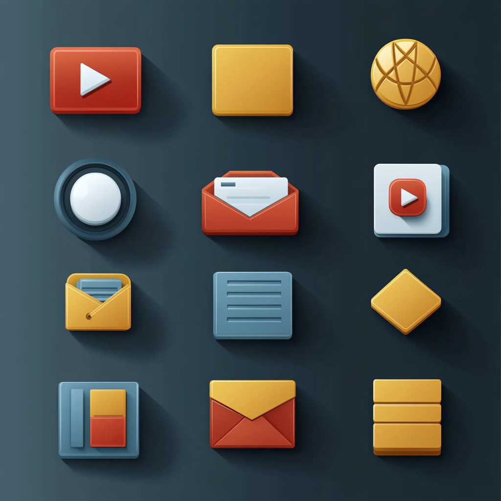 Orange, Icon