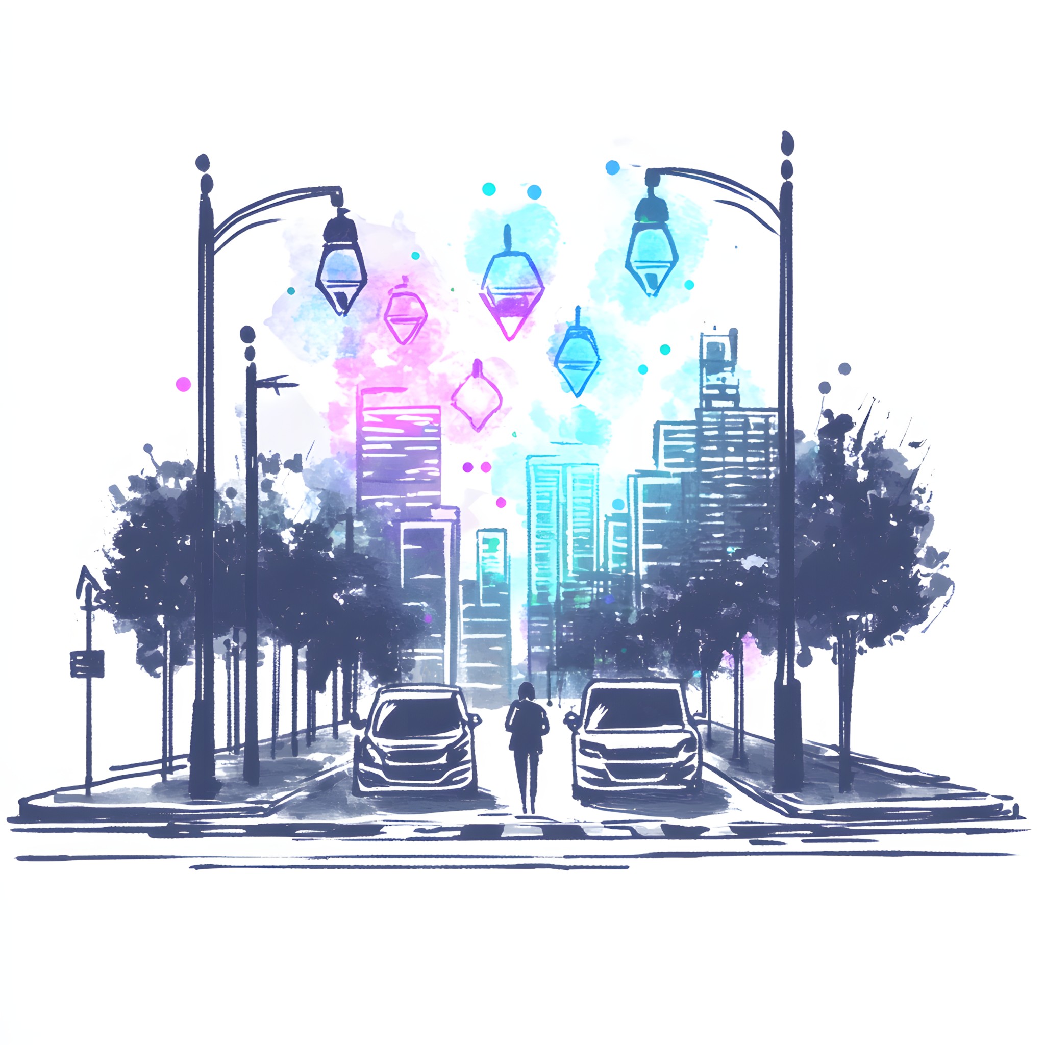 Graphics, Cityscape