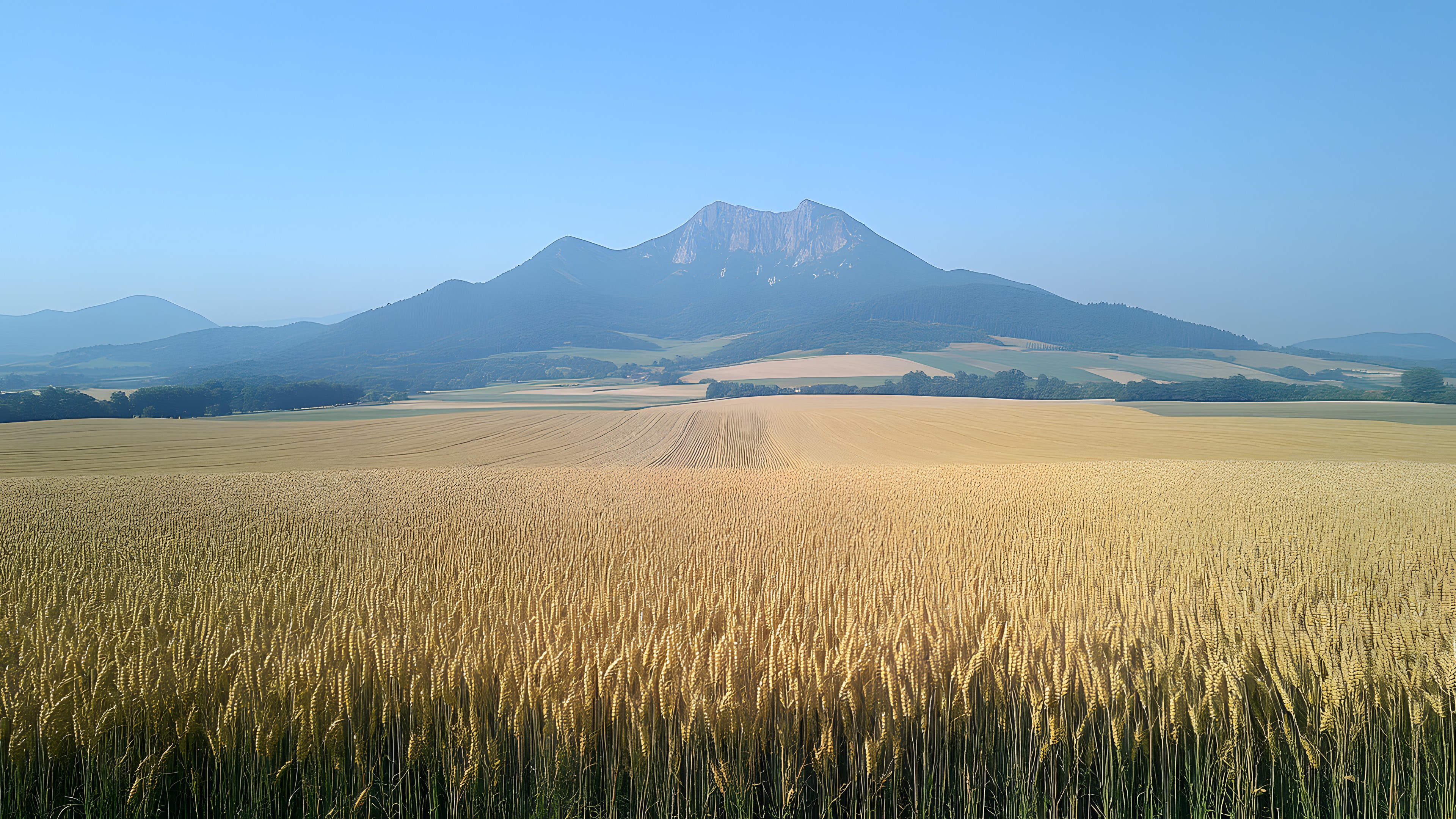 Mountainous landforms, Mountain, Hill, Highland, Grassland, Field, Agriculture, Mountain range, Prairie, Ridge, Pasture, Summit, Meadow, Crop, Steppe, Fell, Plantation, Volcanic landform, Plateau, Farm