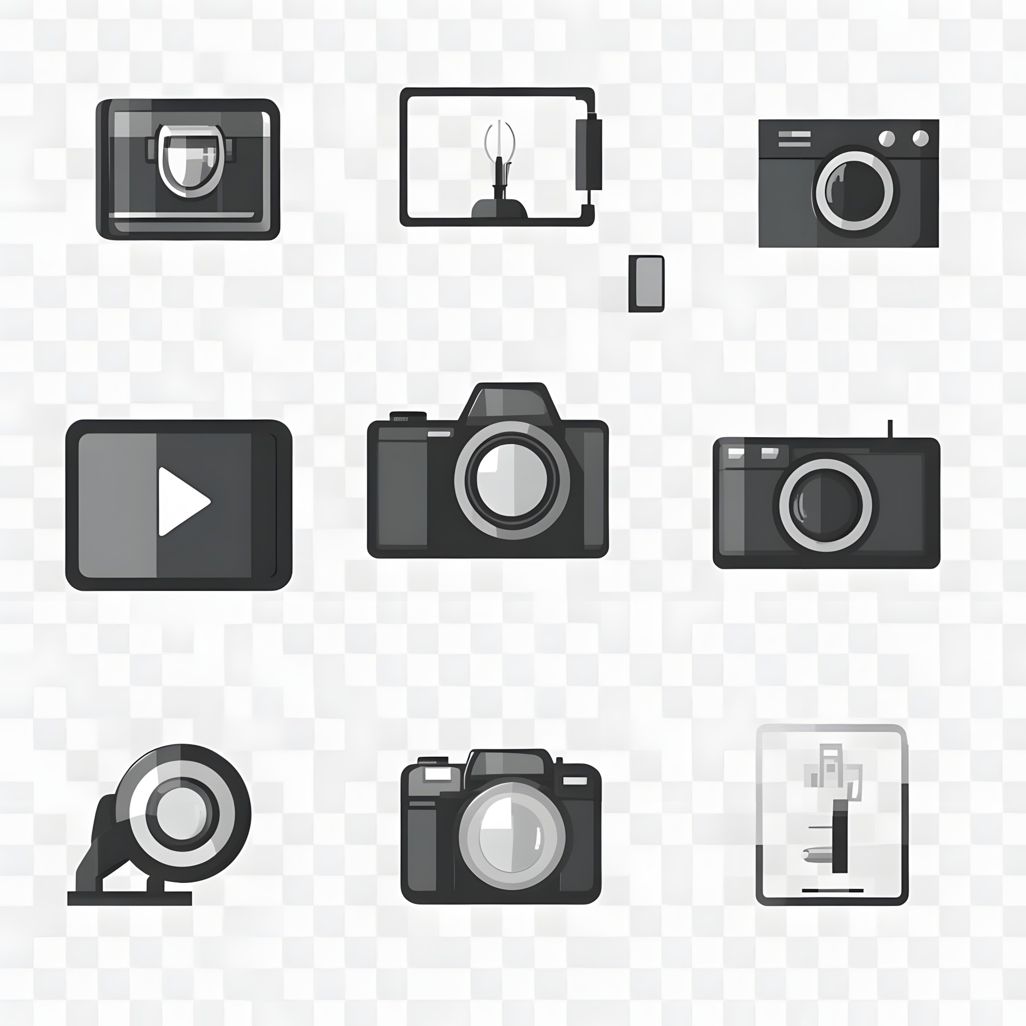 Camera, Cameras & optics, White, Digital camera, Reflex camera, Lens, Camera lens, Point-and-shoot camera, Gadget, Mirrorless interchangeable-lens camera, Flash, Single-lens reflex camera, Design, Clip art, Multimedia, Electronics