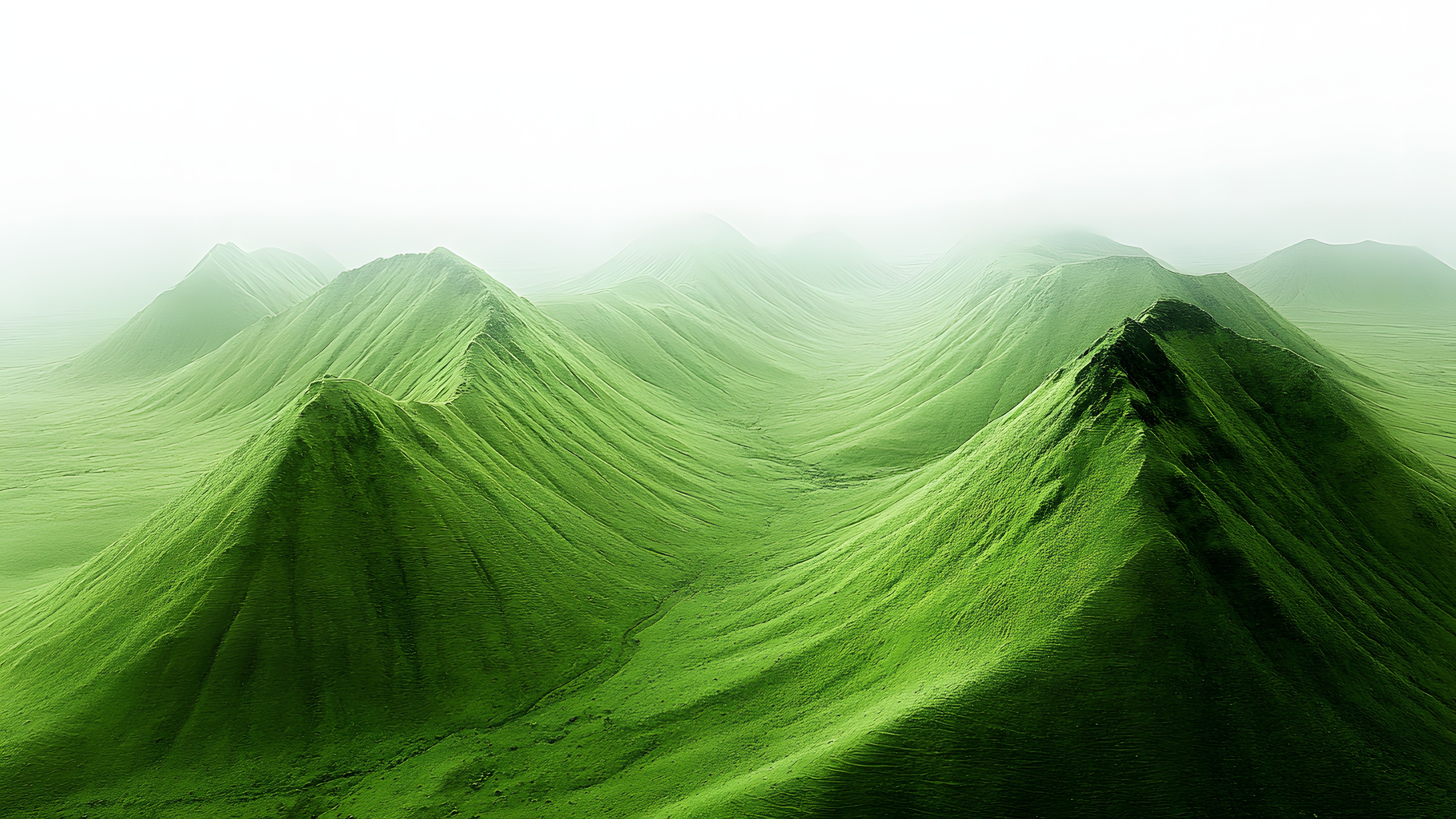 Green, Highland, Hill, Terrain, atmospheric phenomenon, Hill station, Field, Plantation, Fog, Mist, Agriculture, Mount Scenery, Haze, Plateau