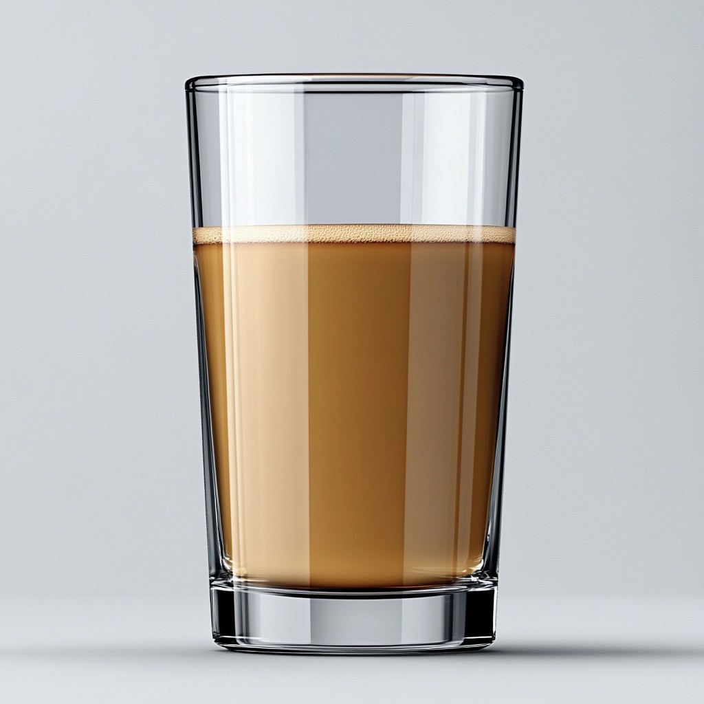 Tableware, Coffee, Tea, Drinkware, Highball glass, Serveware, Pint glass, Imperial pint, Juice, Soft drink, Cup, Café au lait, Non-alcoholic drink, Espresso, Teh tarik