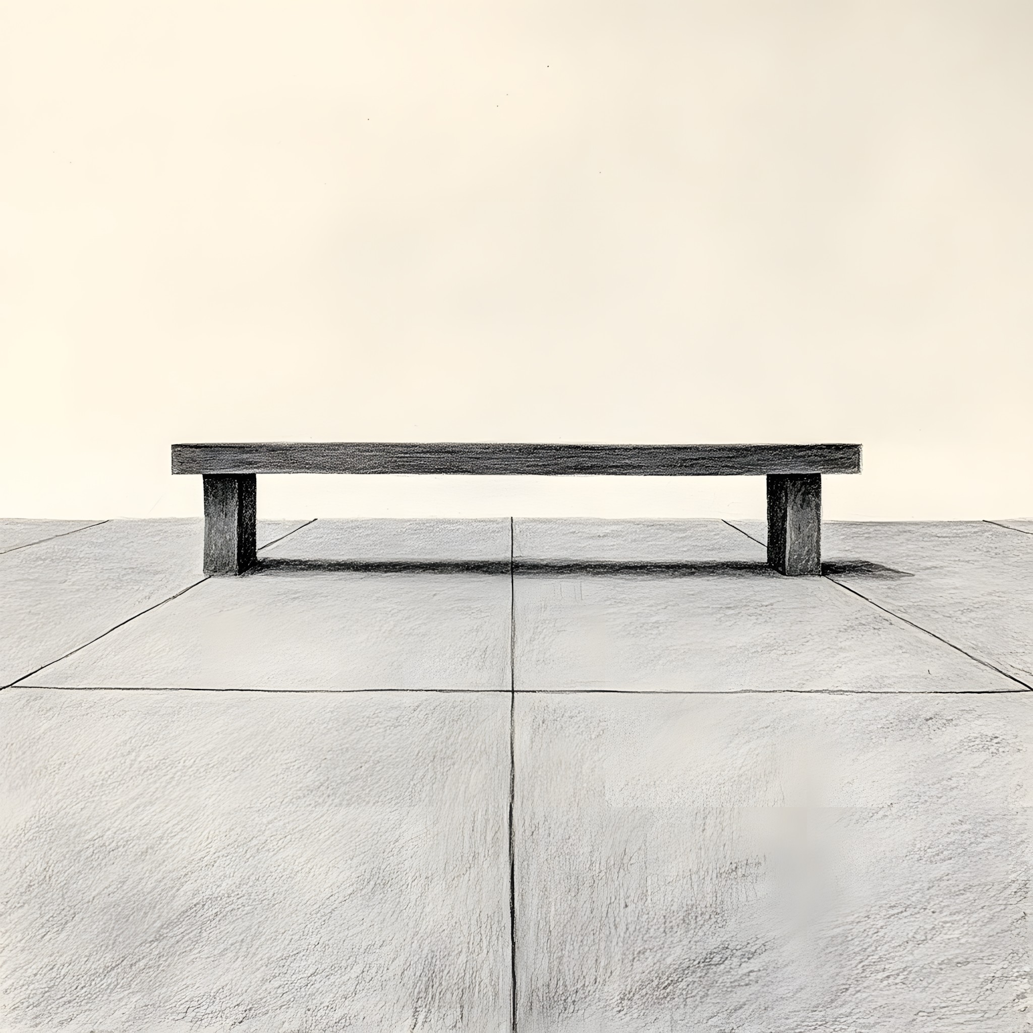 Grey, Design, Outdoor Bench, Bench, Still life photography, Outdoor furniture, Plank, Balance, Street furniture