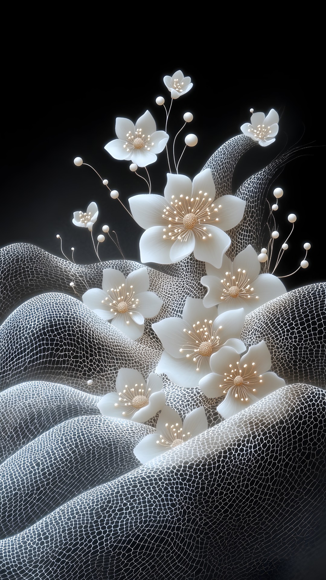 White, Petal, Silver, Headpiece, Natural material, Still life photography, Artificial flower, Embellishment, Cut flowers, Floristry, Jasmine, Cornales