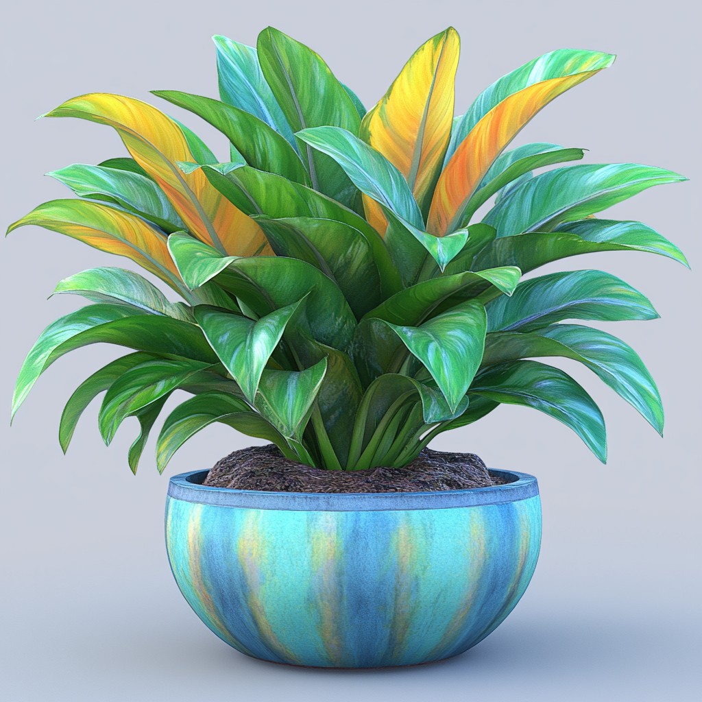 Flowerpot, Houseplant, Water plantains