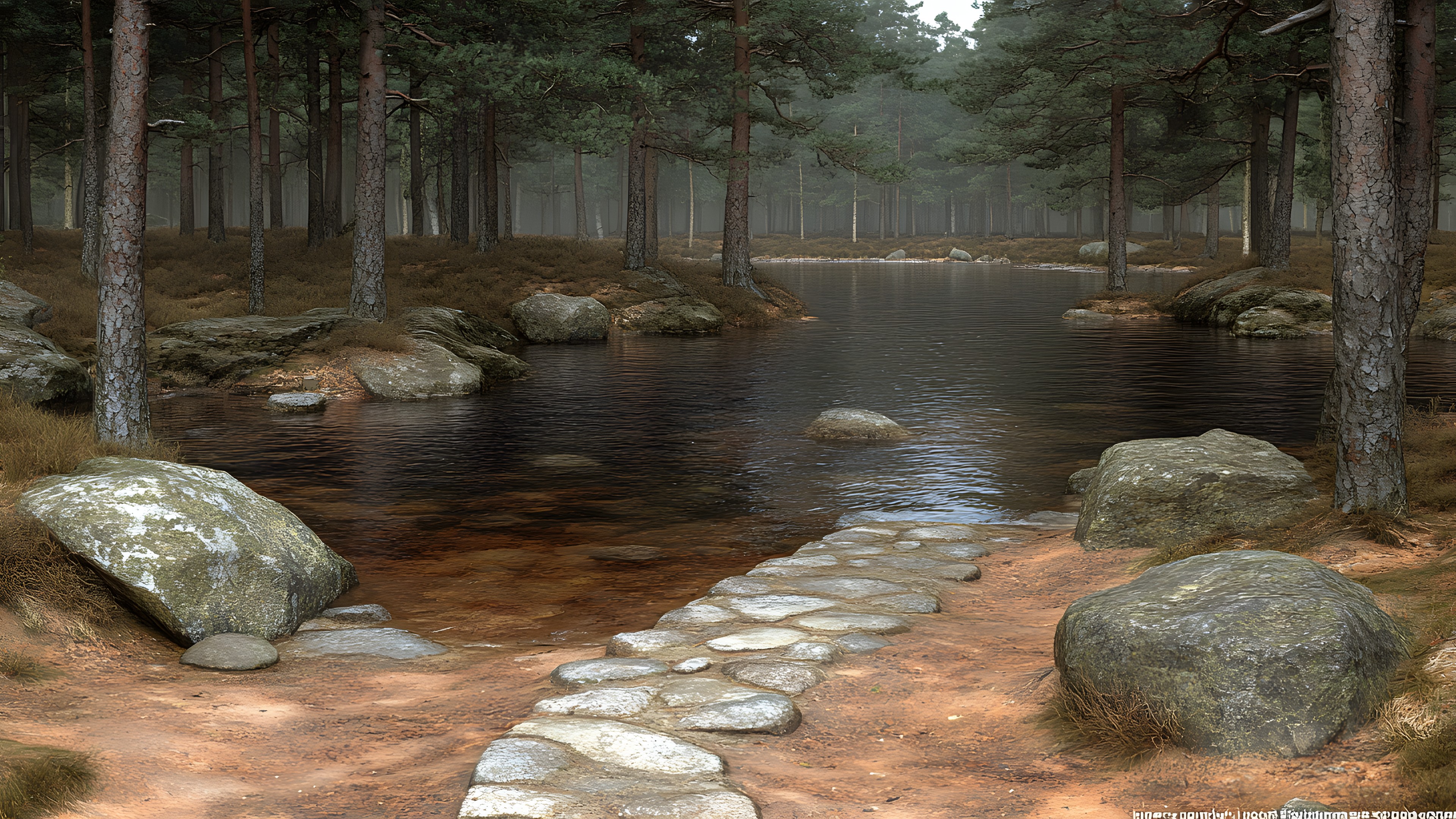 Water, Rock, Natural landscape, Stream, Watercourse, Bank, Landscape, Wilderness, Fluvial landforms of streams, Forest, River, Reflection, Riparian zone, Stream bed, Creek, Woodland, Mountain river, Boulder, Arroyo, Spring