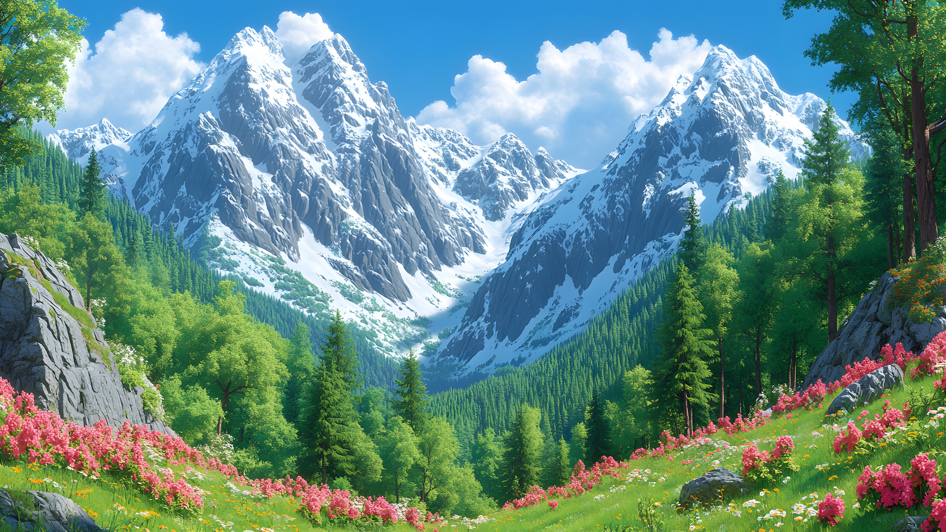 Mountainous landforms, Mountain, Nature, Natural landscape, Mountain range, Hill, Highland, Valley, Hill station, Landscape, Ridge, Wilderness, Cloud, Alps, Forest, Summit, Meadow, Glacial landform, Nature reserve, Massif