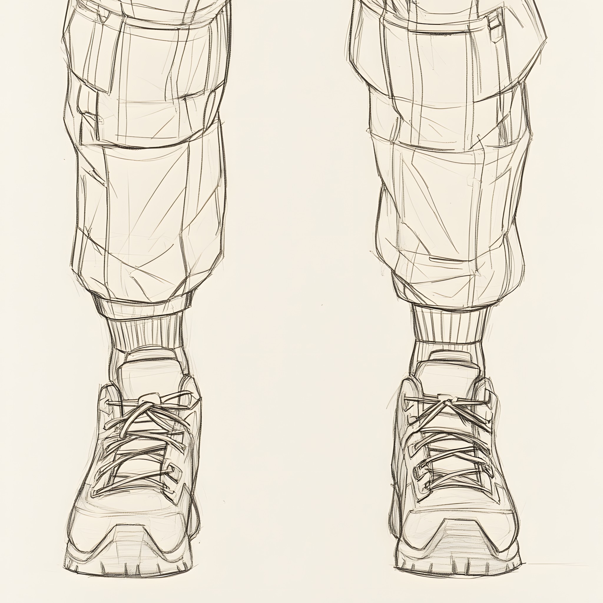 Footwear, Knee, Walking Shoe, Calf, Sketch, Line art, Sock, Outdoor Shoe, Foot