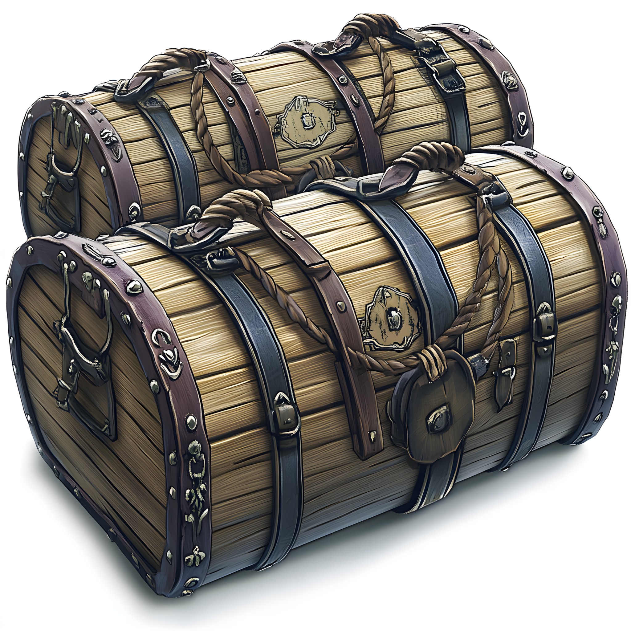 Treasure, Barrel