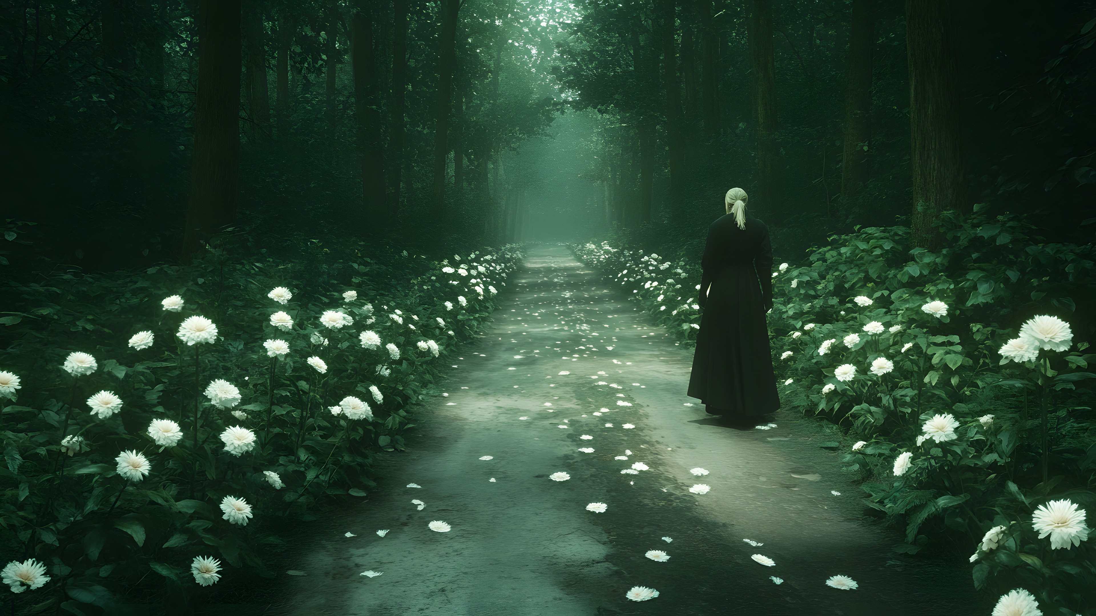 Forest, Garden, Cloak, Old-growth forest, Woodland, Jungle, Valdivian temperate rain forest