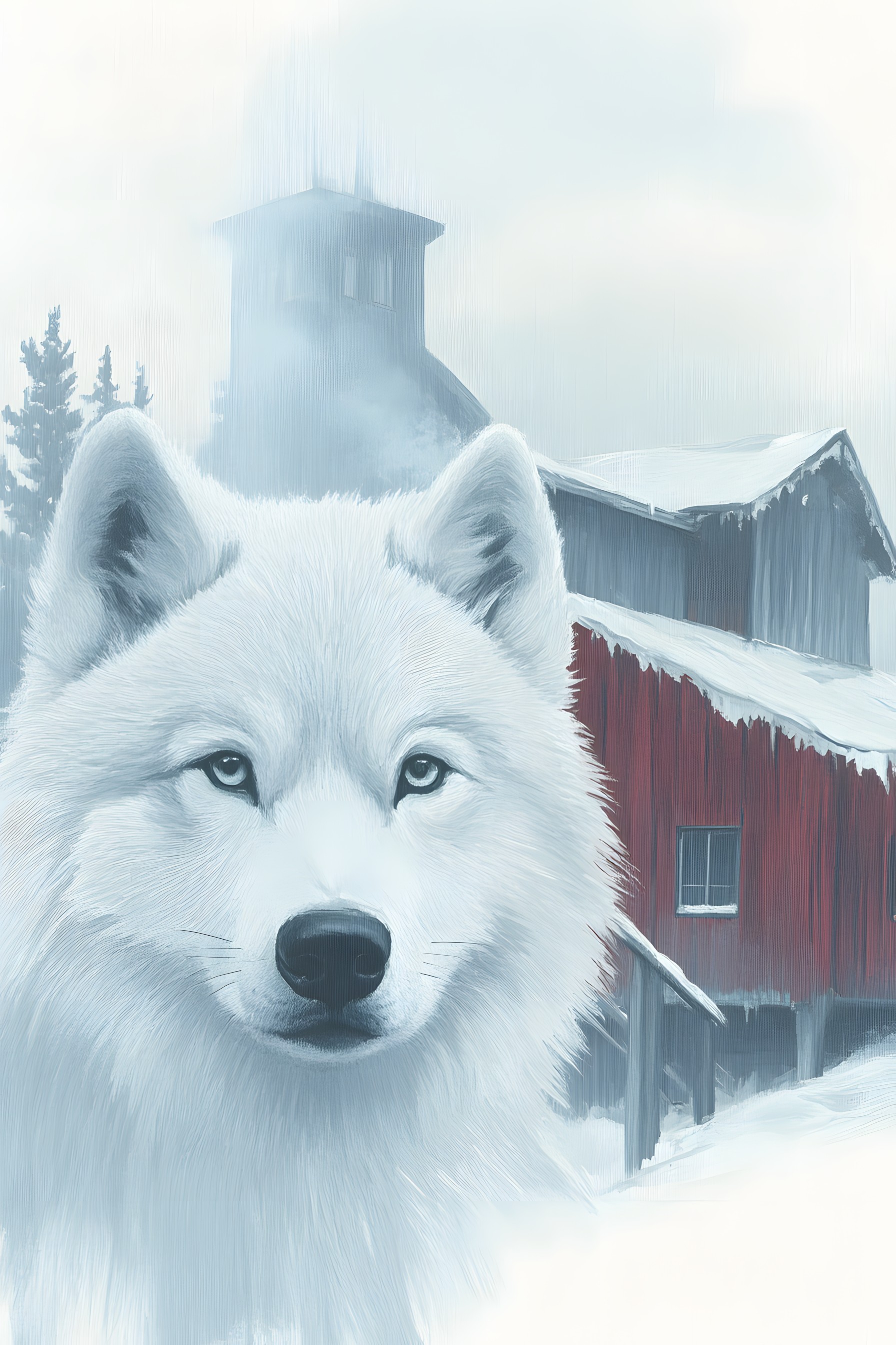 Dog, Carnivores, Snout, Snow, Alaskan tundra wolf, Winter, Freezing, Fur, Wolf, Canidae, Canis, Arctic