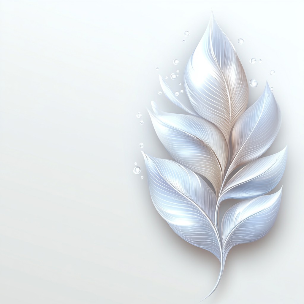 Feather, Silver, Natural material, Graphics, Design, Still life photography, Graphic design, Fractal art