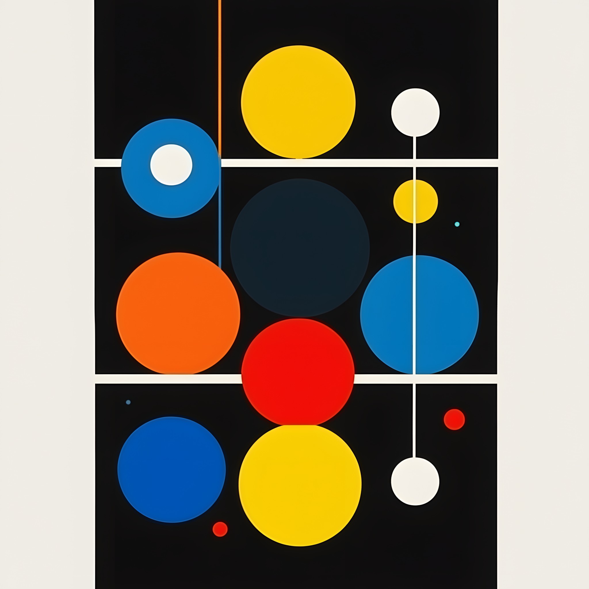 Yellow, Orange, Graphic design, Graphics, Modern art