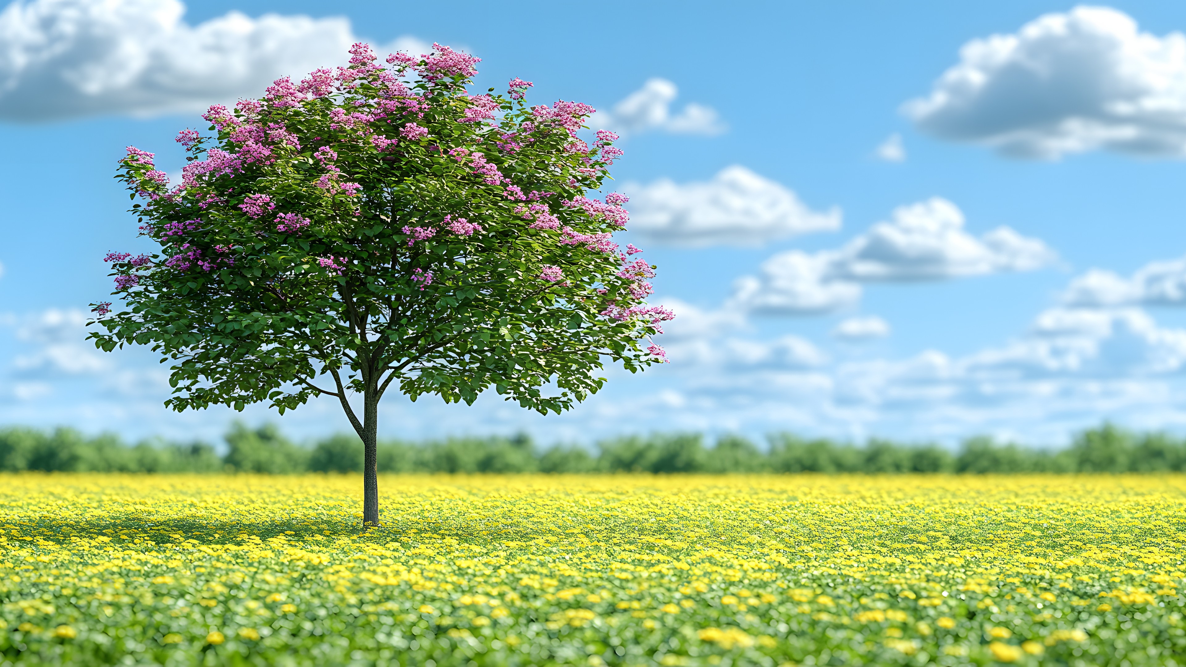 Flower, Green, Yellow, Field, Spring, Meadow, Petal, Agriculture, Flowering plant, Woody plant, Prairie, Plantation, Herbaceous plant, Wildflower, Crop, Blossom, Farm