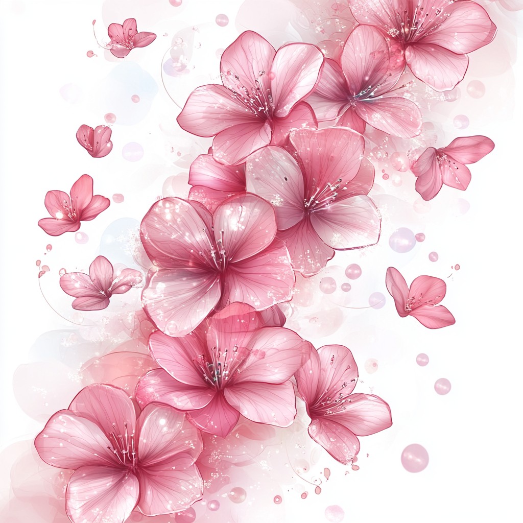 Flower, Petal, White, Pink, Blossom, Cherry blossom, Floral design, Prunus, Touch-me-not, Geraniums