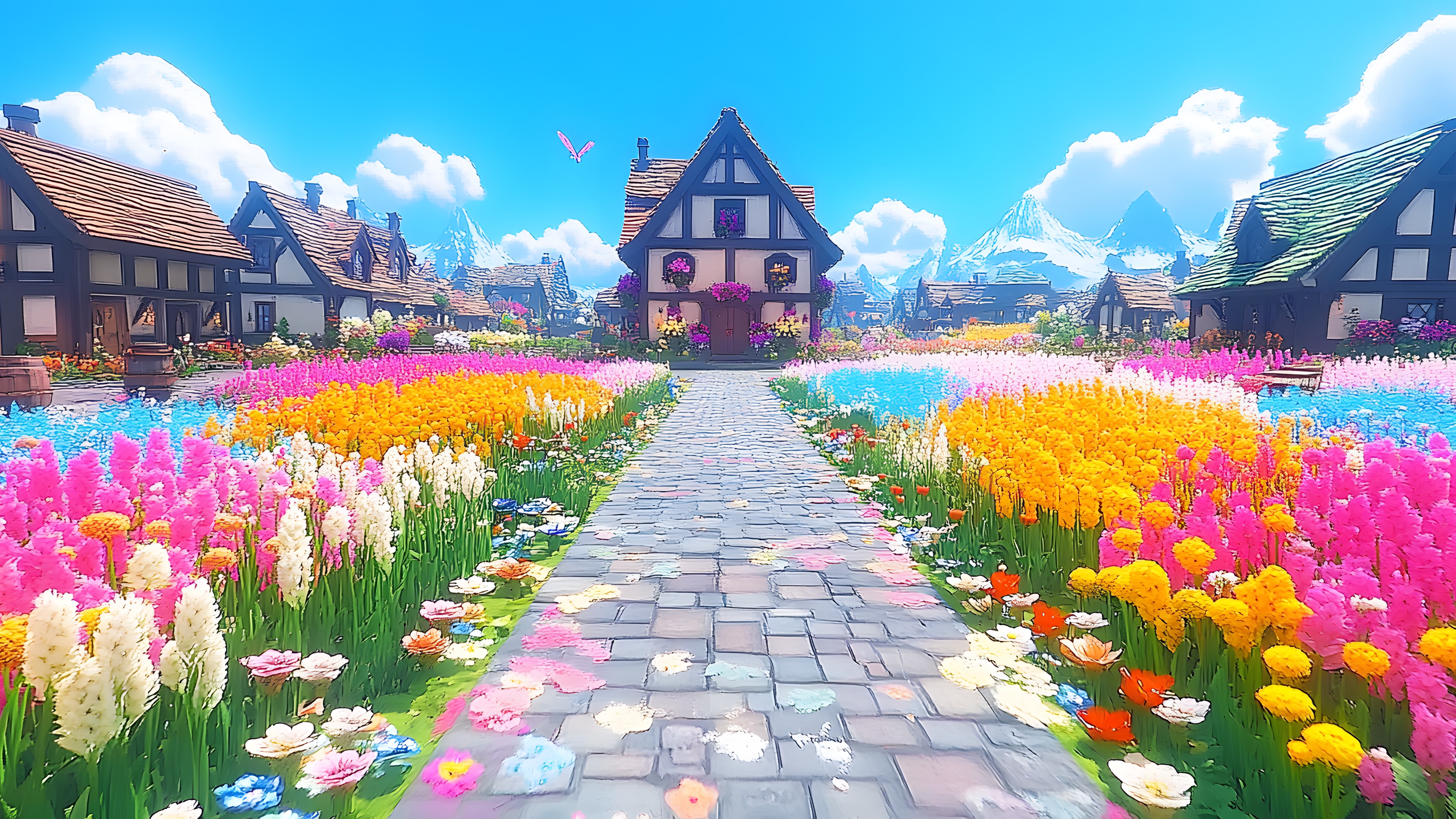 Garden, Animation