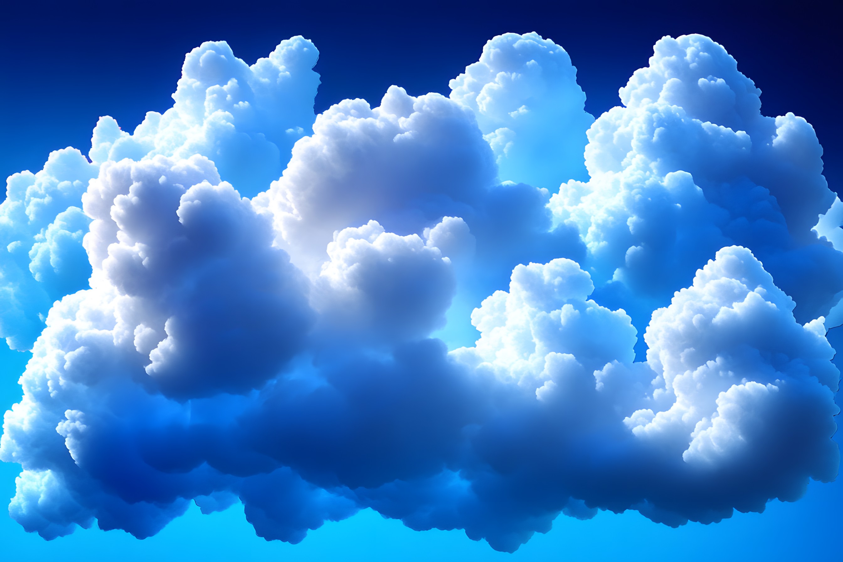 Cloud, Blue, Daytime, Cumulus, Meteorological phenomenon