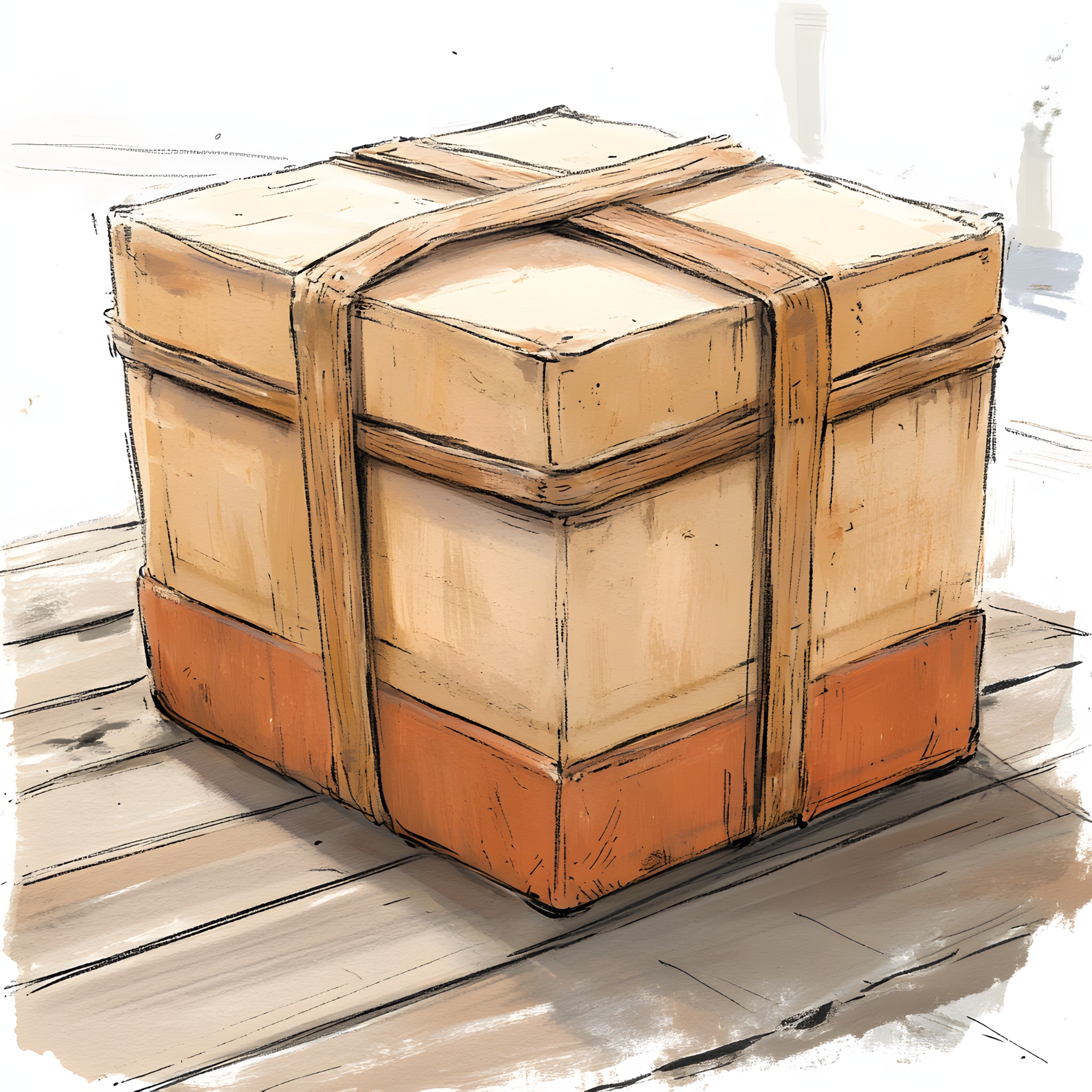 Box, Baggage, Package delivery