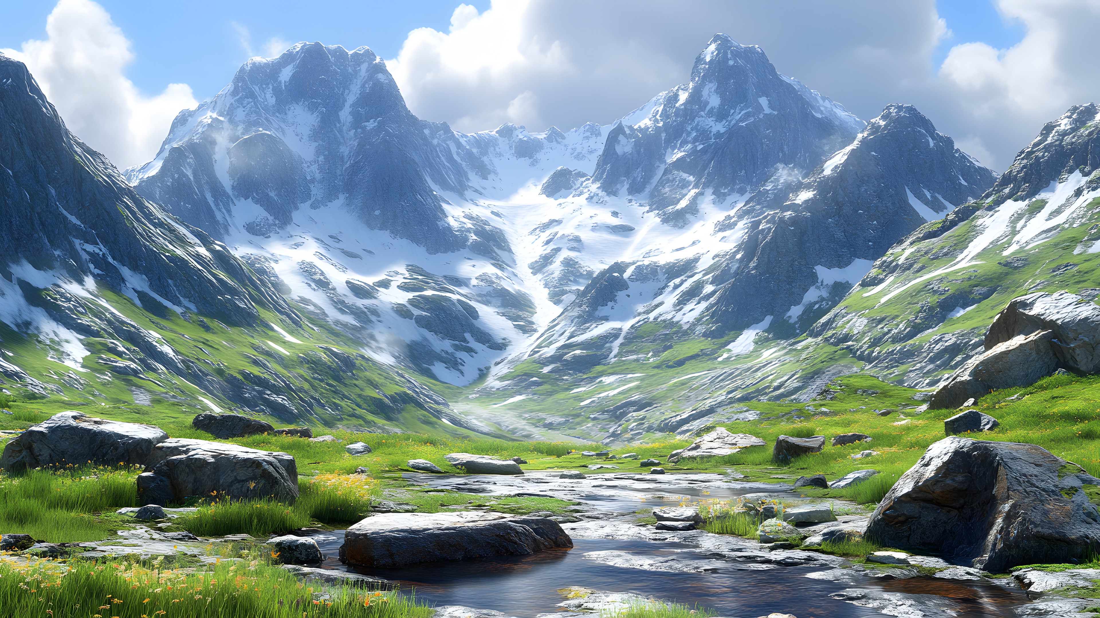 Mountain, Mountainous landforms, Nature, Mountain range, Natural landscape, Hill, Highland, Landscape, Valley, Wilderness, Ridge, Hill station, Terrain, Glacial landform, Summit, Alps, Fell, Meadow, Pasture, Nature reserve