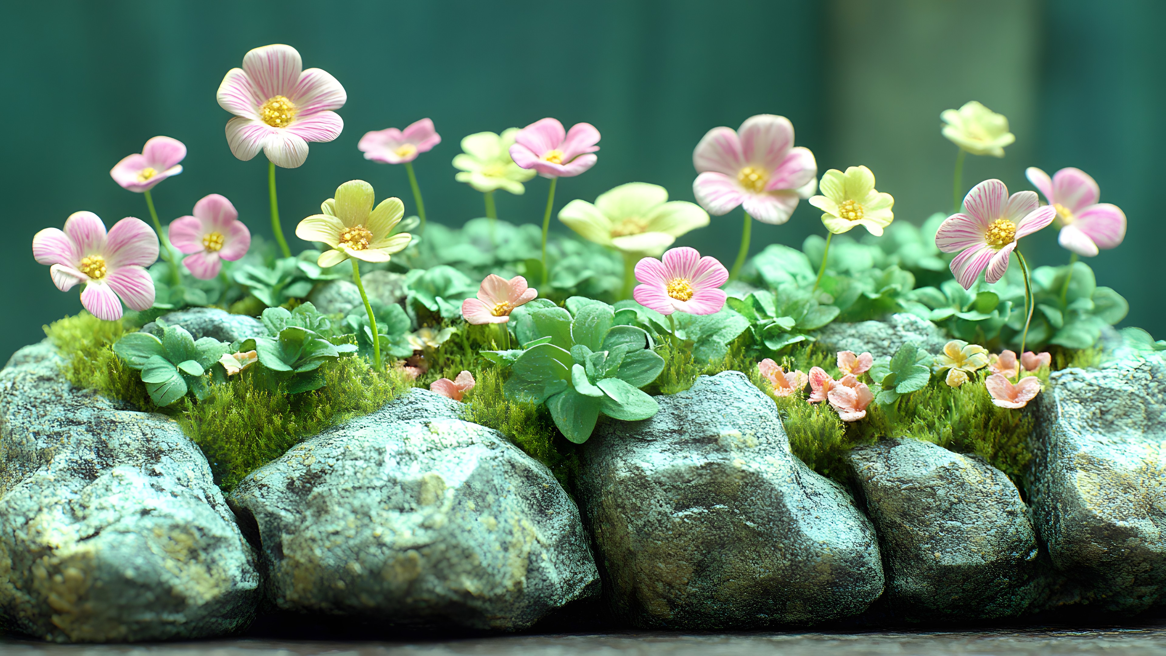 Flower, Petal, Pink, Spring, Garden, Aquatic plant, Wood sorrels, Perennial plant, Floral design, Floristry, Herb, Primrose, Liverworts, Geraniales, Bryophyte, Touch-me-not, Geraniums