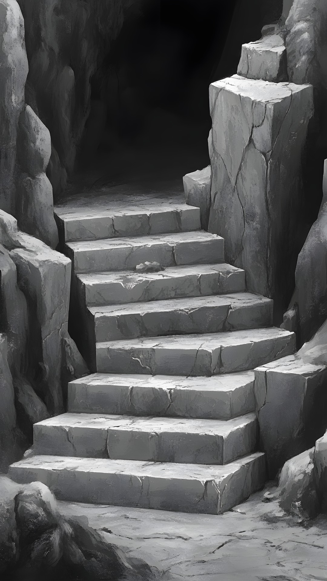 Stairs, Monochrome photography, Monochrome, Black and white, Still life photography