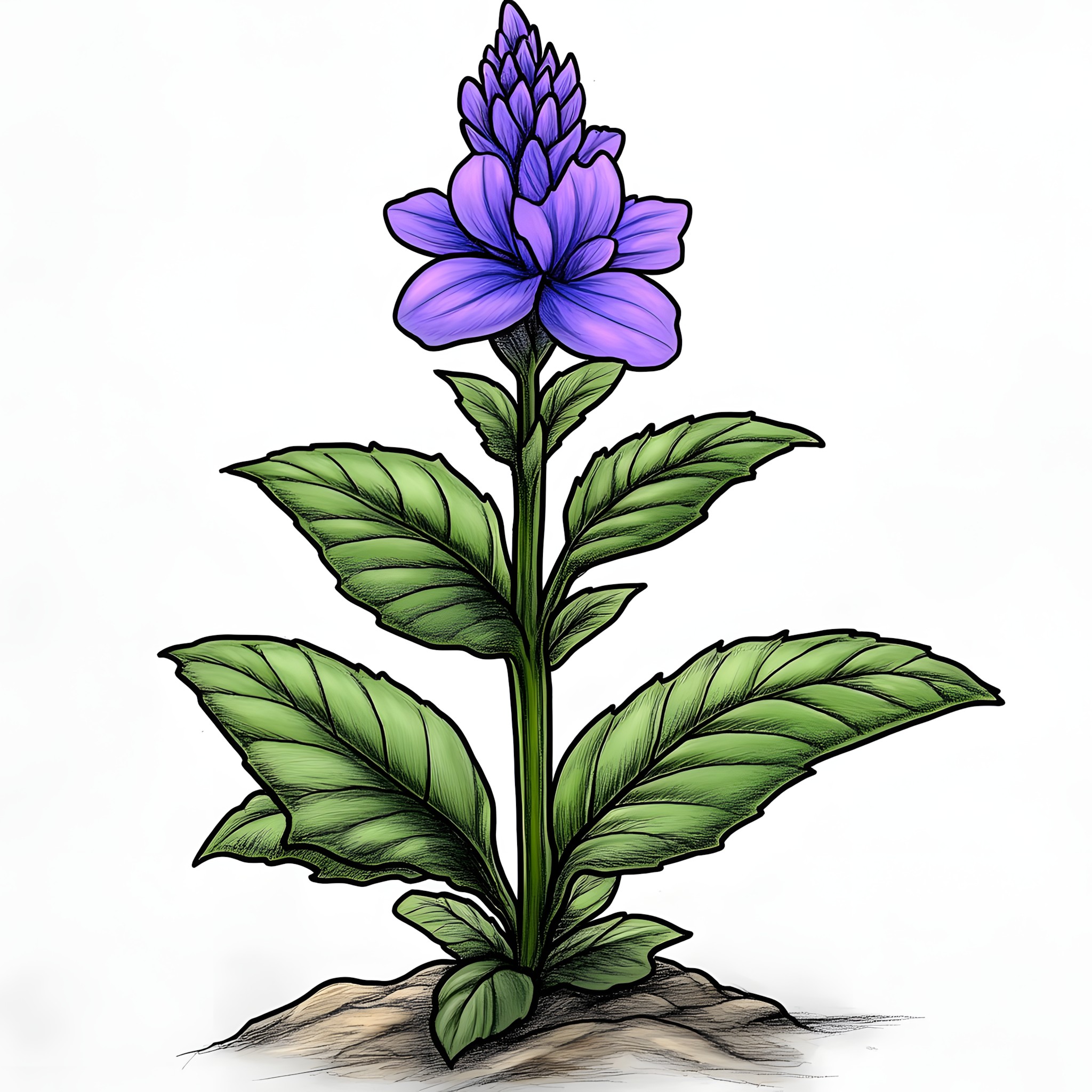 Flower, Petal, Flowering plant, Plant stem, Herbaceous plant, Pedicel, Gentian, Wildflower, Gentians, Borages, Lobelias, Broomrapes