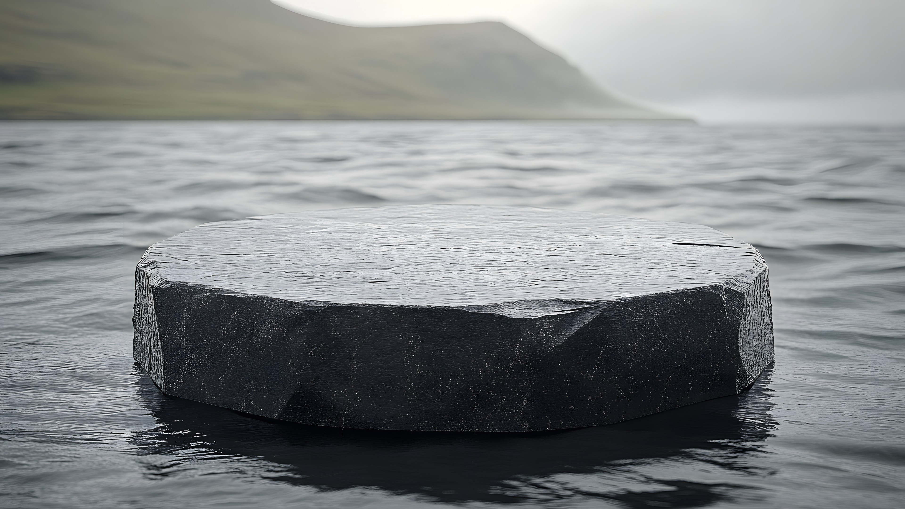 Sea, Ocean, Grey, Lake District, Balance
