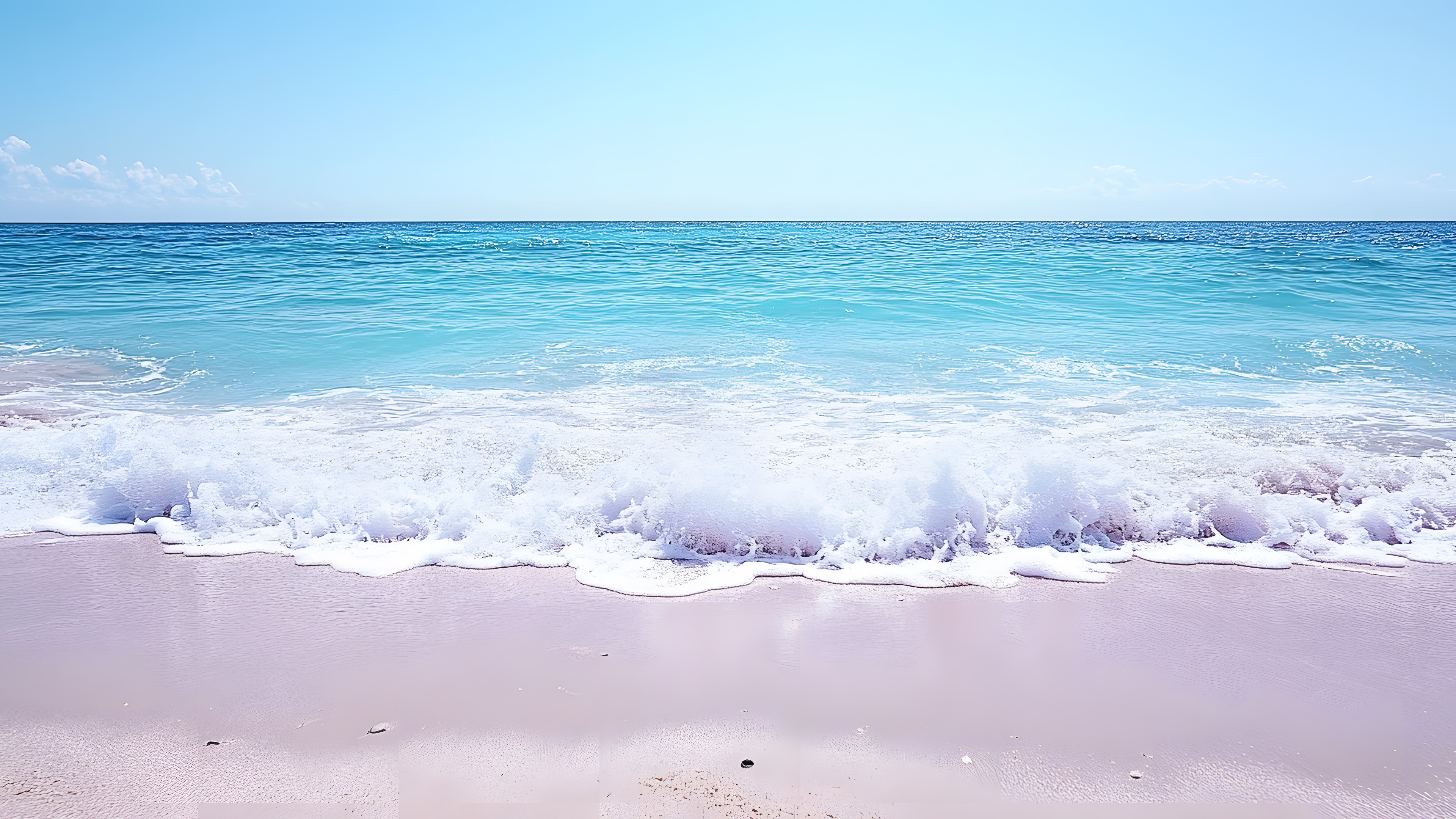 Blue, Daytime, Water, Body of water, Fluid, Wave, Beach, Sea, Liquid, Wind wave, Coastal and oceanic landforms, Ocean, Shore, Coast, Foam, Sand, Tropics, Wind, Shoal, Caribbean