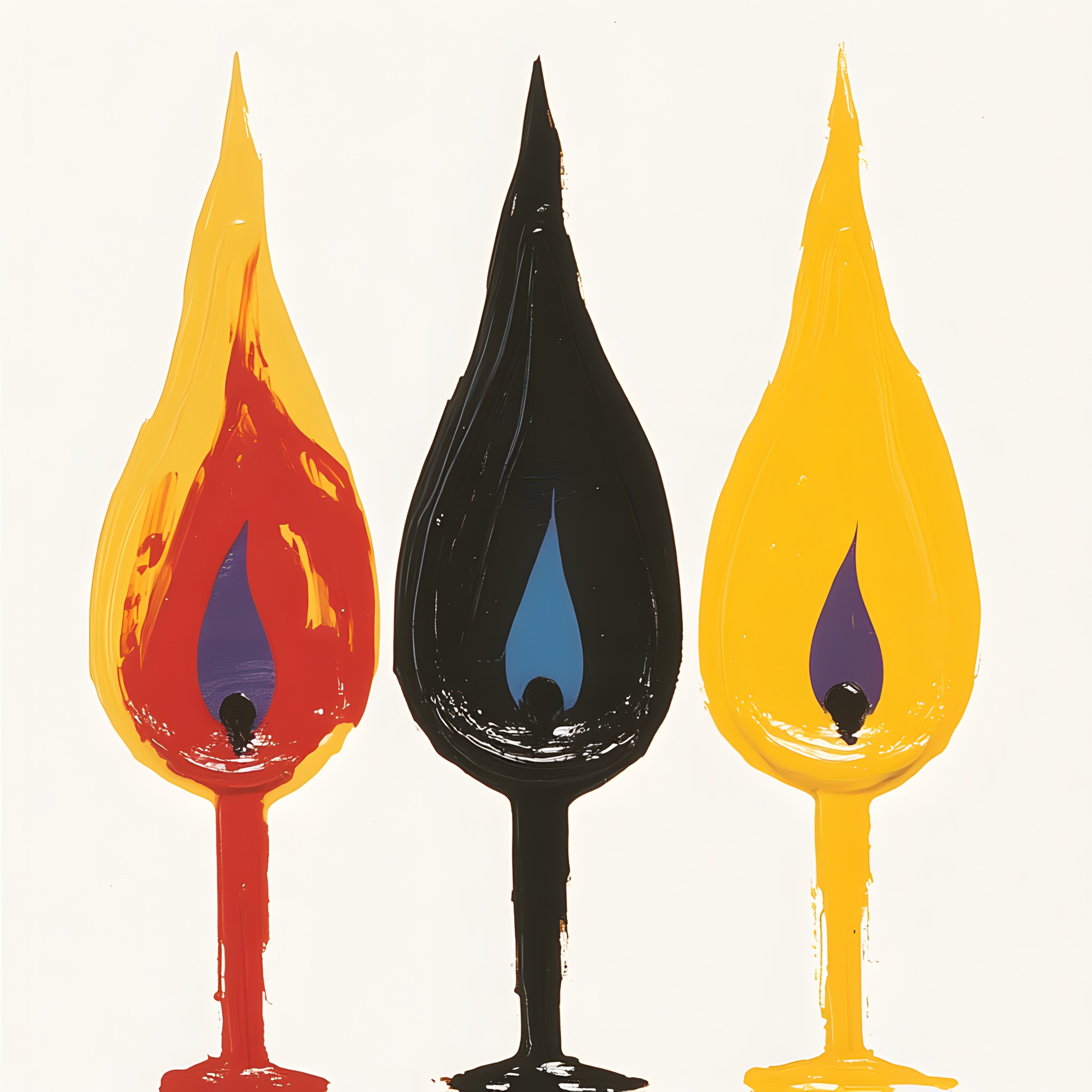 Yellow, Orange, Flame, Fire, Graphics, Clip art