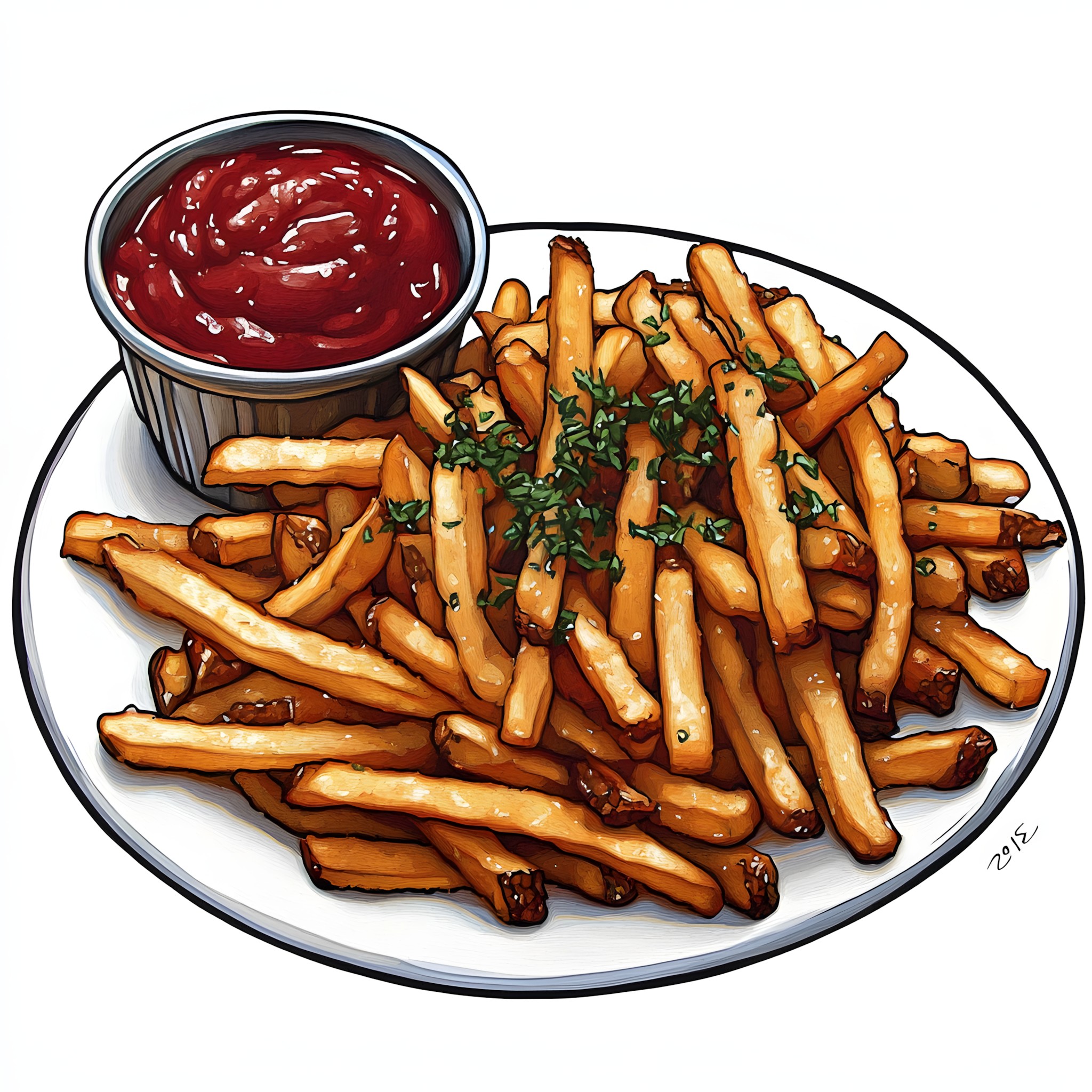 Fried food, French fries, Food, Fast food, Cooking, Ingredient, Deep frying, Junk food, Recipe, Side dish, Comfort food, Vegetable, Produce, Potato, Root Vegetables, Frying, American cuisine, Kids' meal, Finger food, British Cuisine