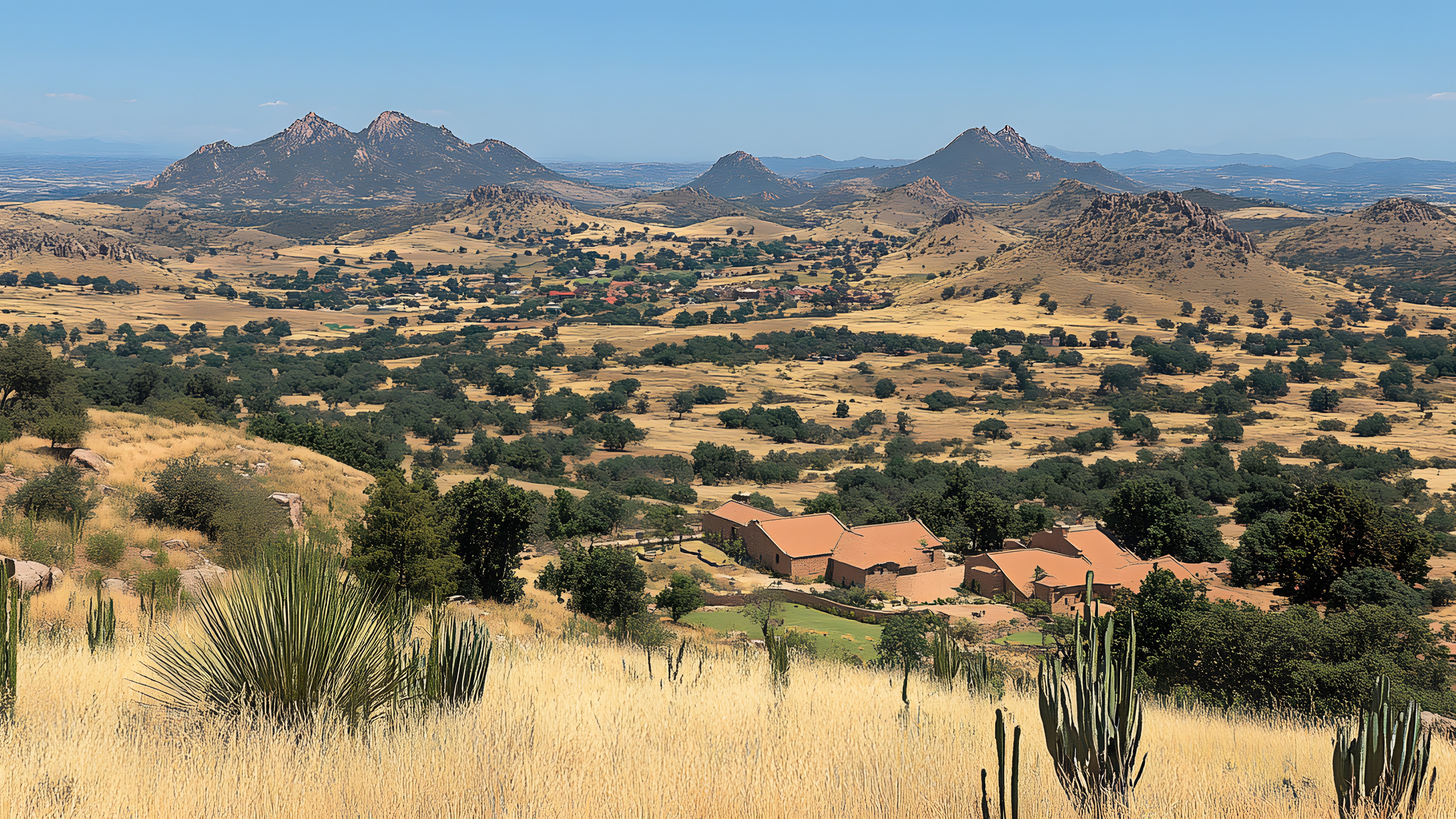 Mountainous landforms, Mountain, Hill, Ecoregion, Highland, Landscape, Plant community, Mountain range, Rural area, Plateau, Valley, Hill station, Fell, Ridge, Chaparral, Summit, Shrubland, Prairie, Massif, Steppe